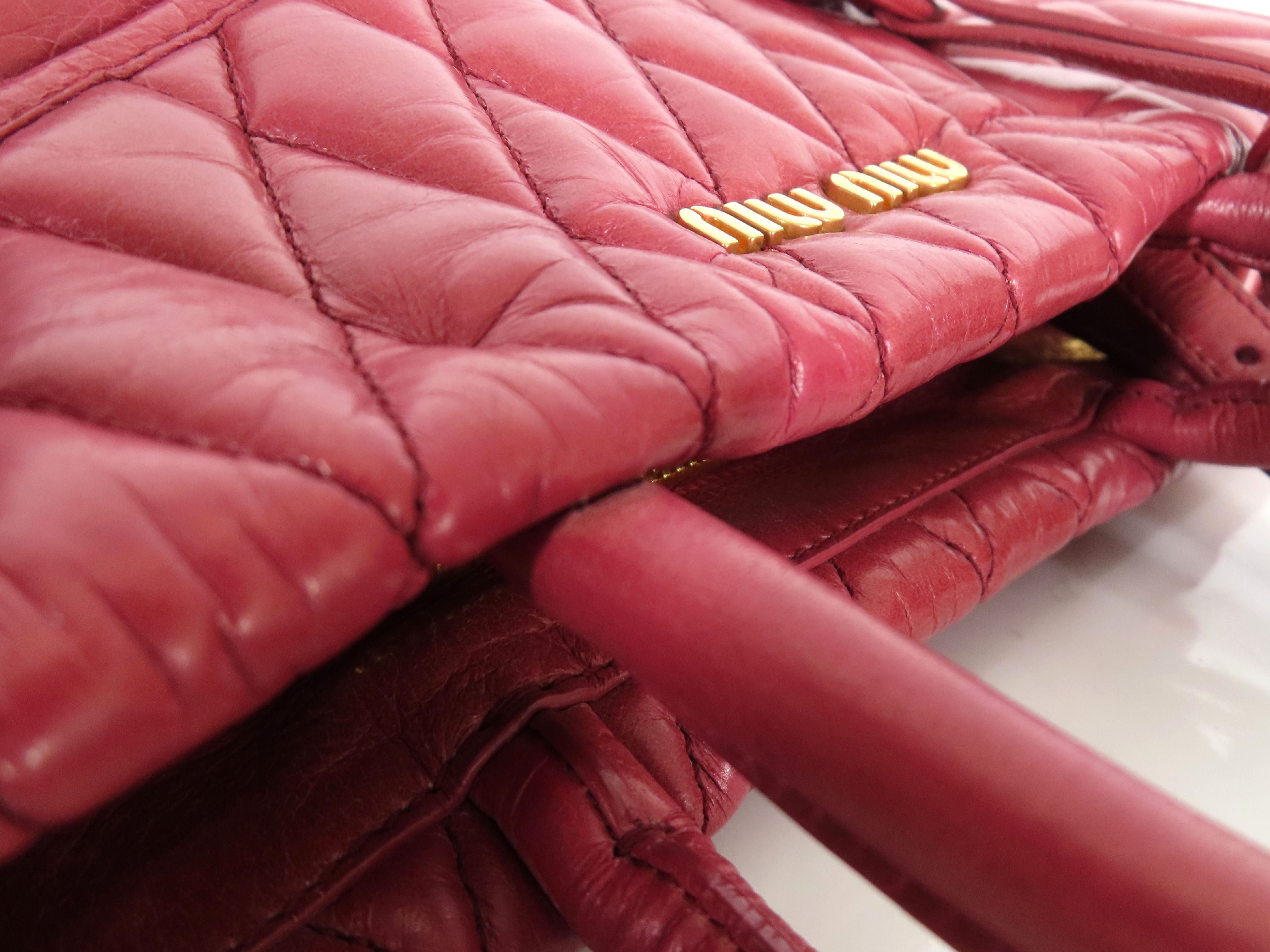 Leather 2-Way Handbag — view 5
