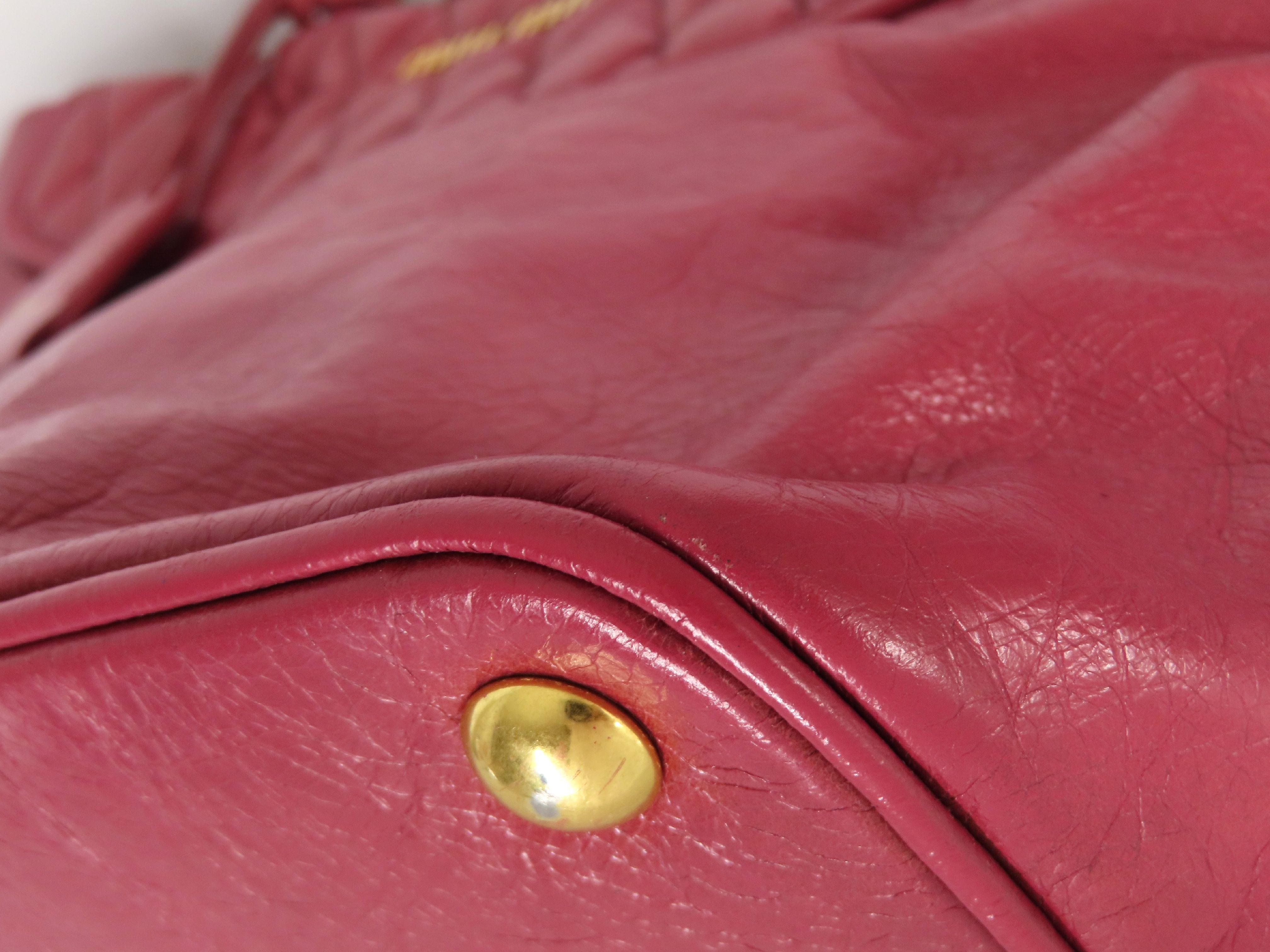 Leather 2-Way Handbag — view 6