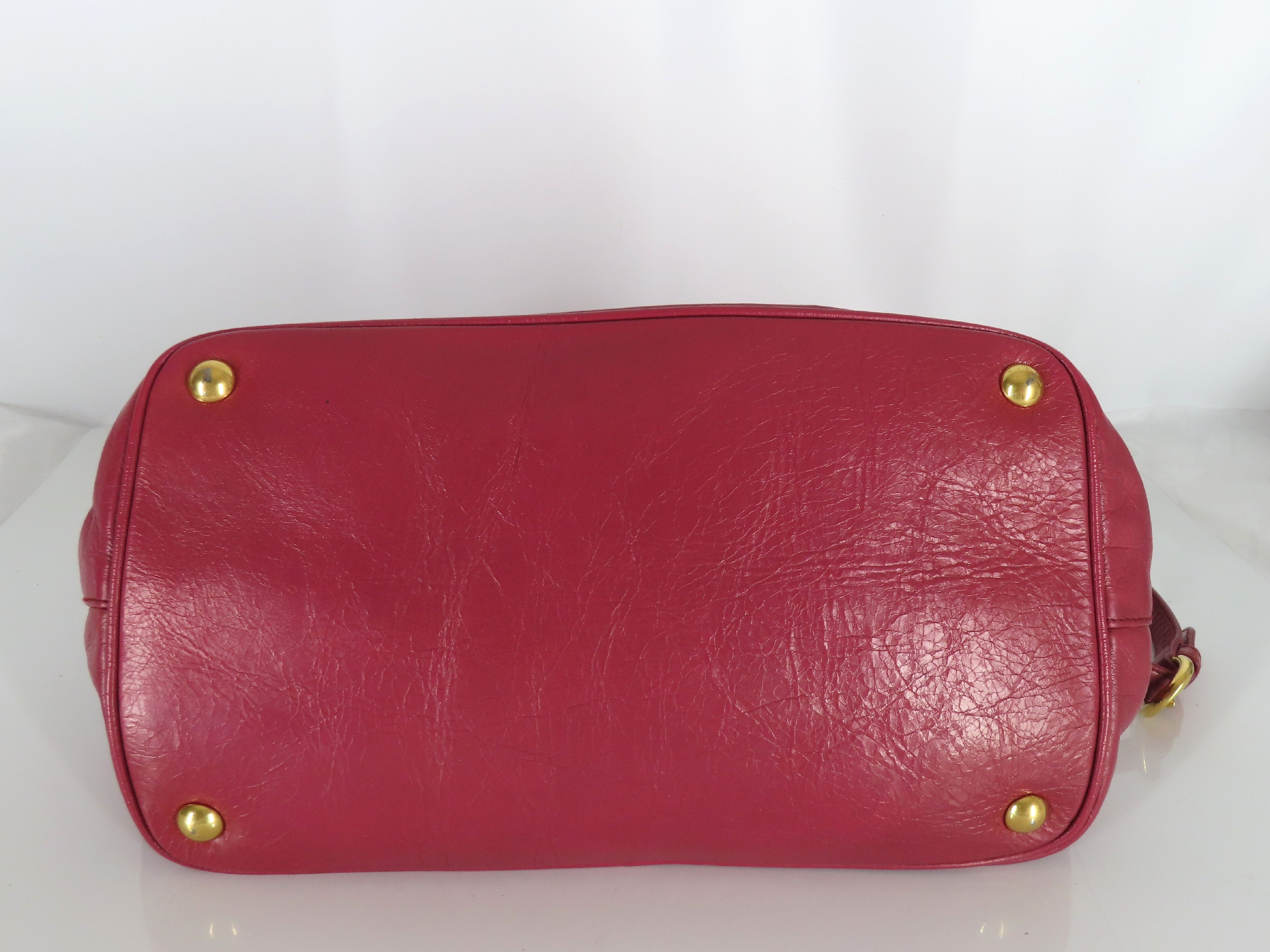 Leather 2-Way Handbag — view 7