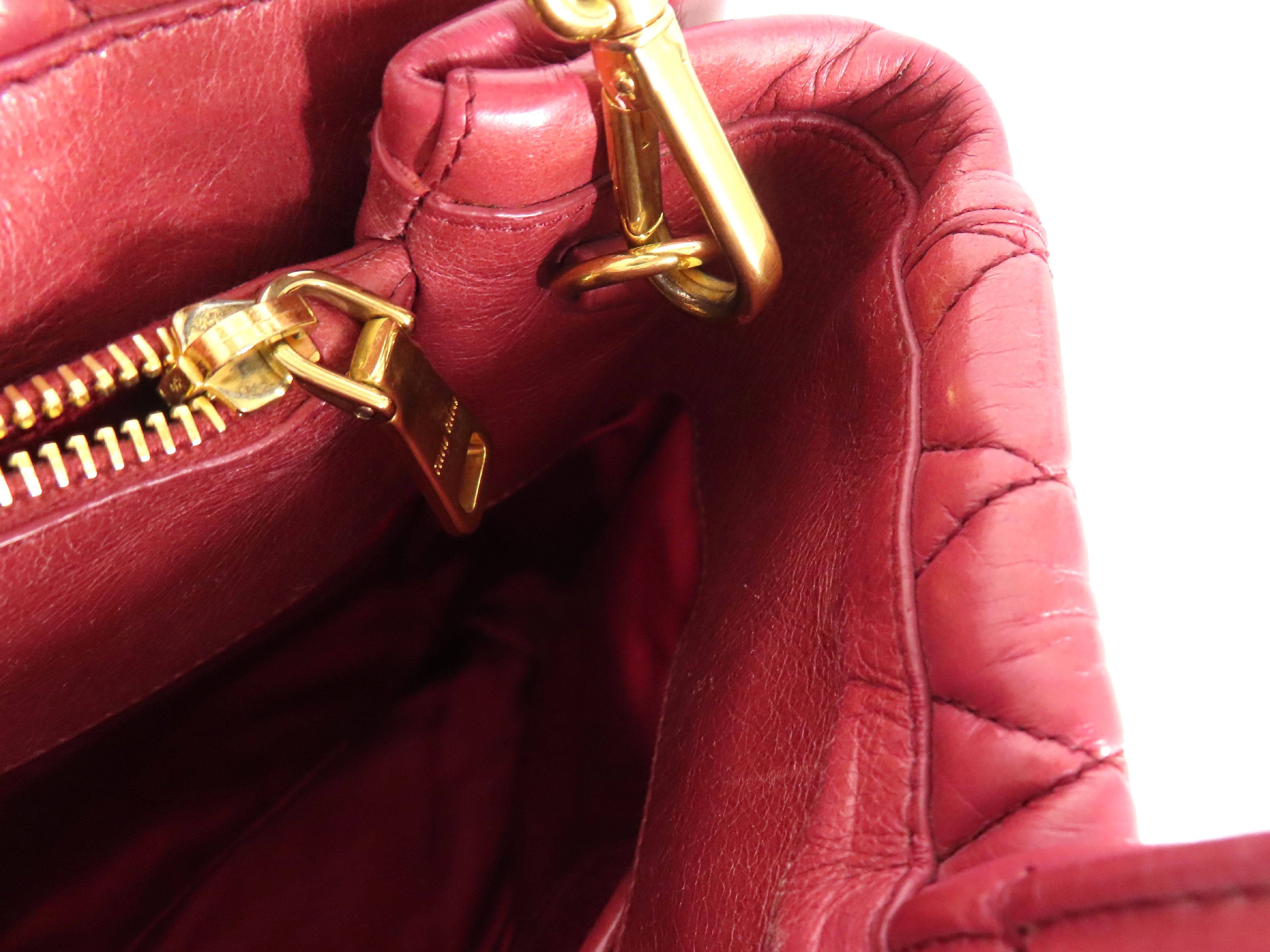 Leather 2-Way Handbag — view 8