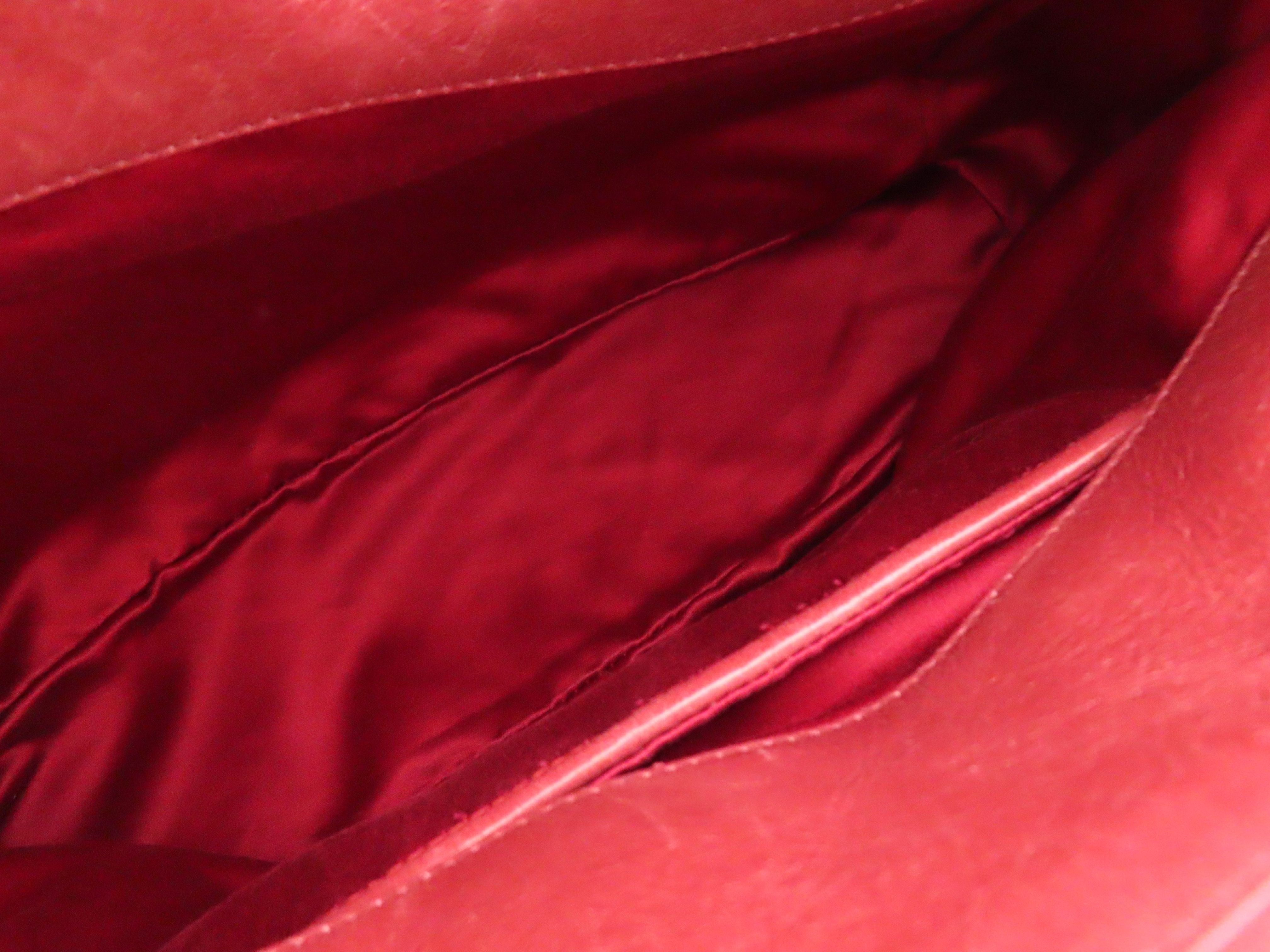 Leather 2-Way Handbag — view 9