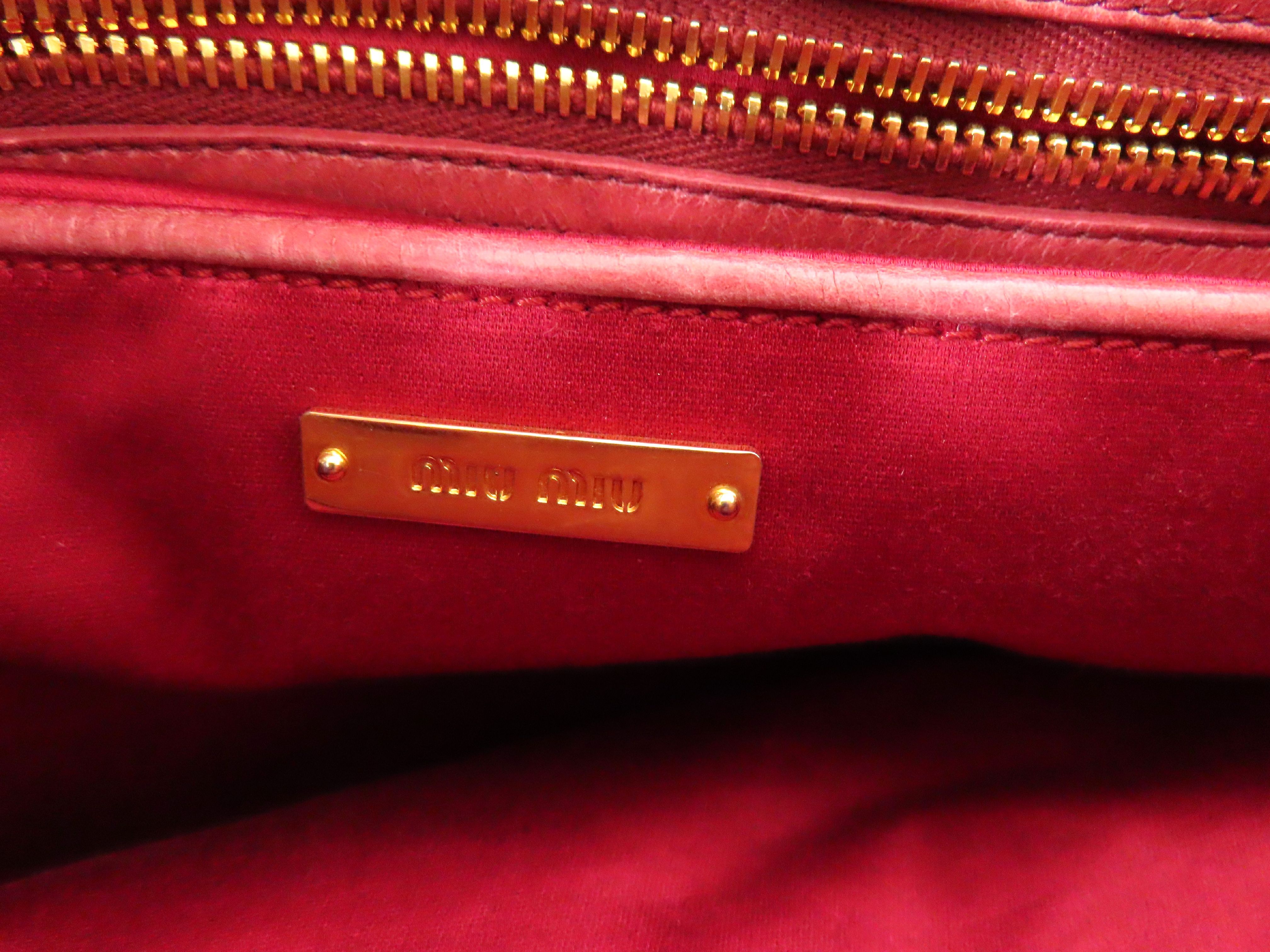 Leather 2-Way Handbag — view 10