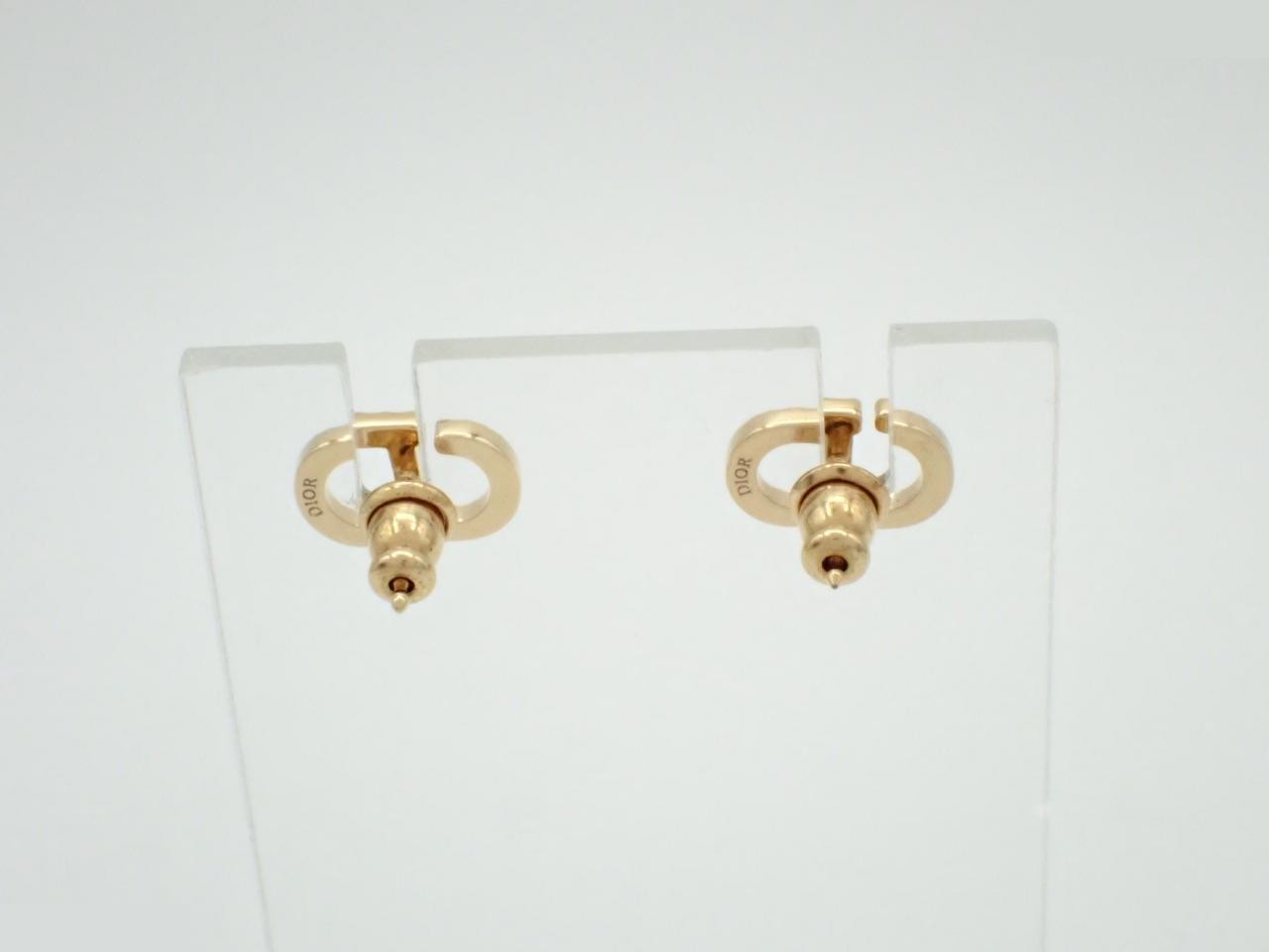 Petit CD Mini Stud Earrings — view 2