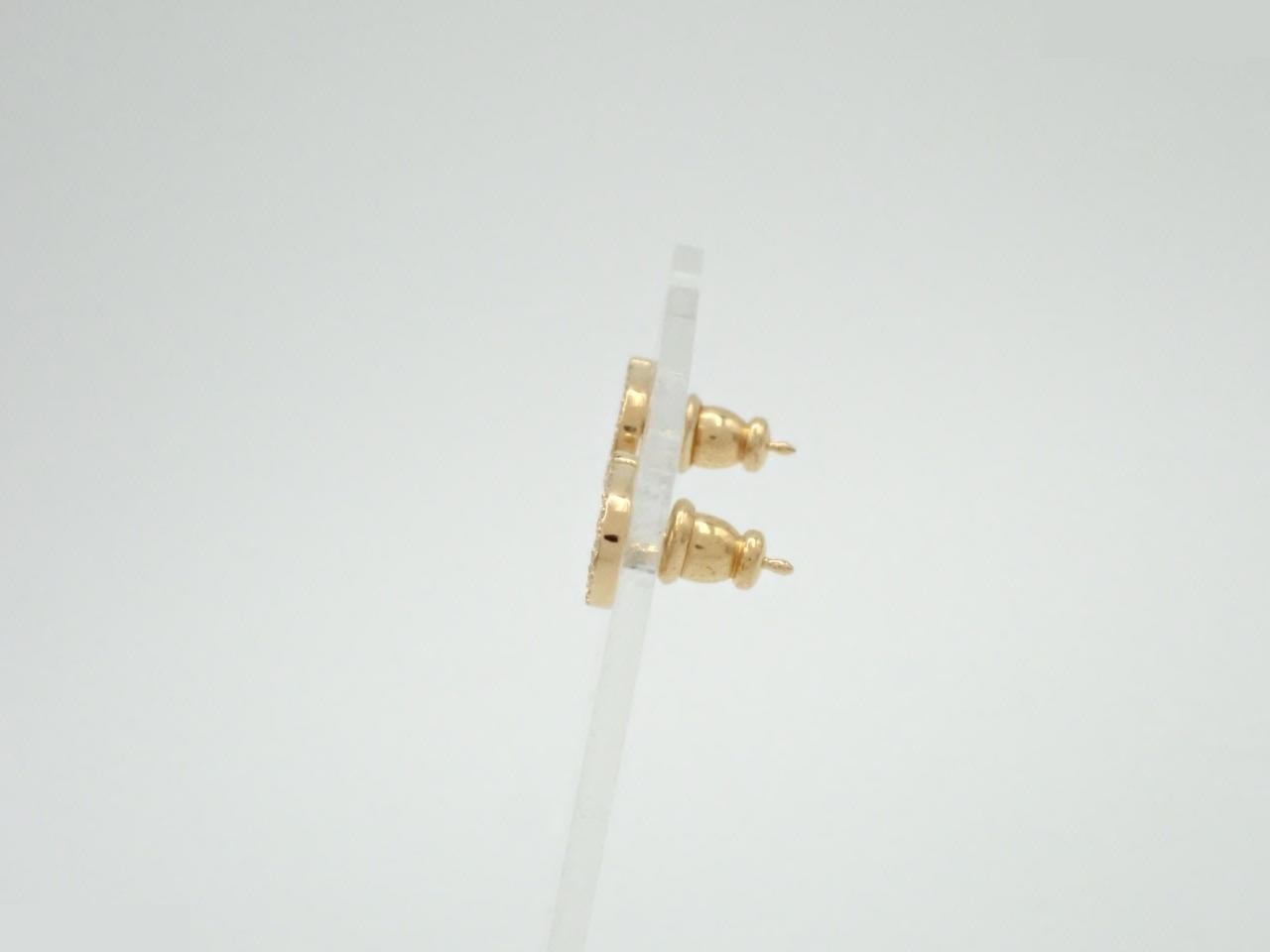 Petit CD Mini Stud Earrings — view 3