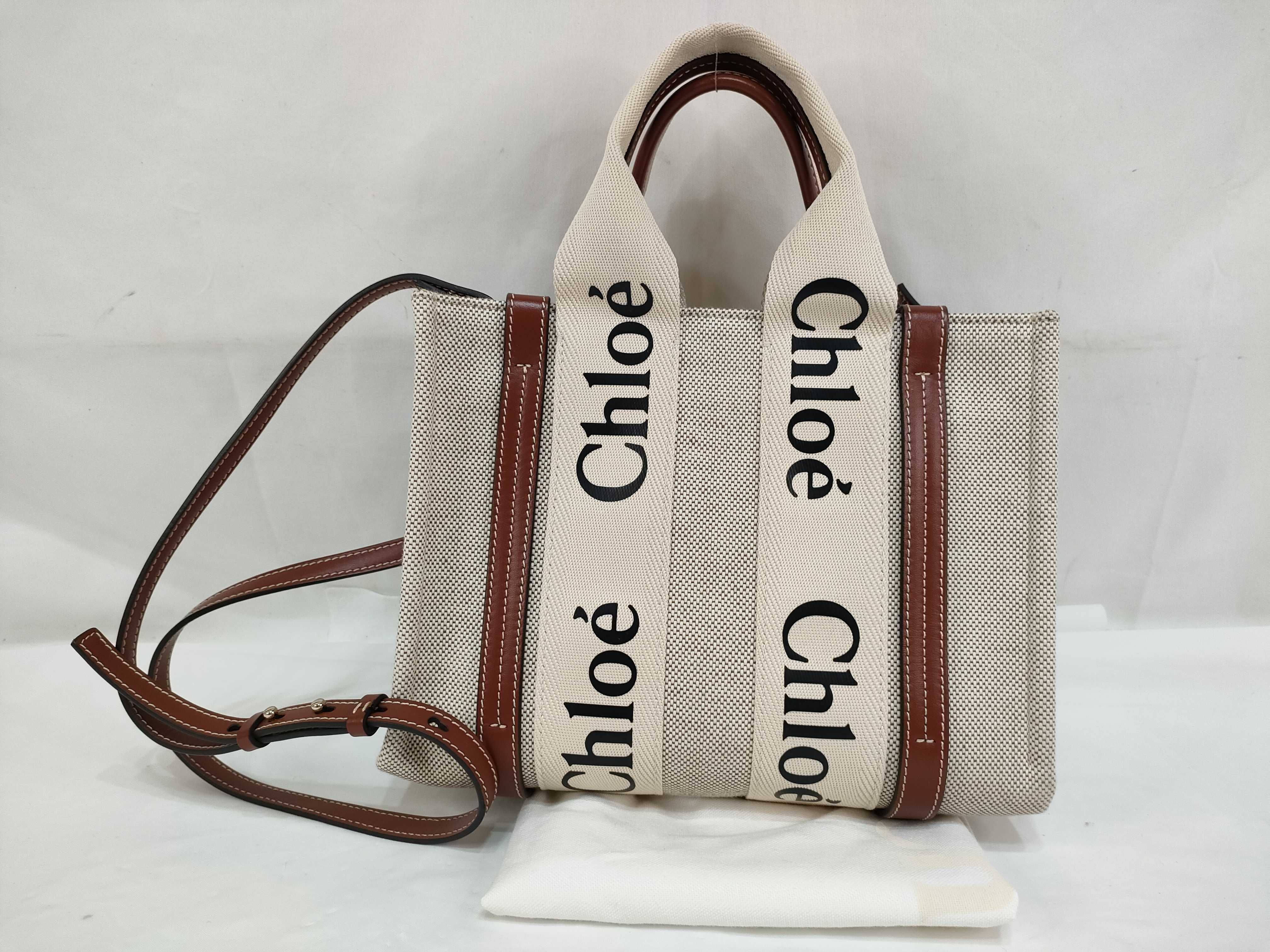 Woody Small 2-Way Shoulder Bag