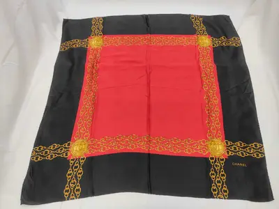 scarf, red, other accessories
