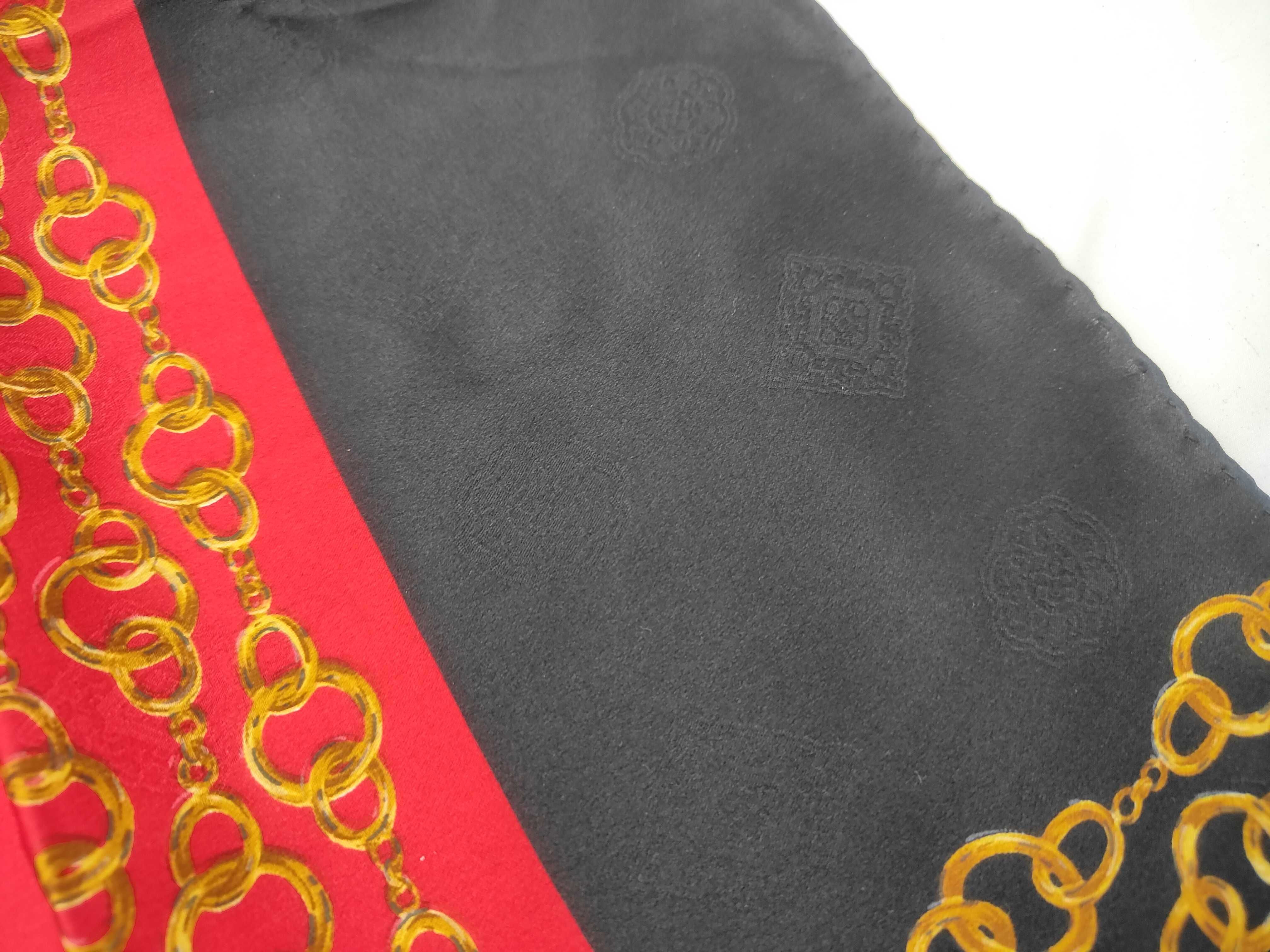 scarf, red, other accessories — view 6