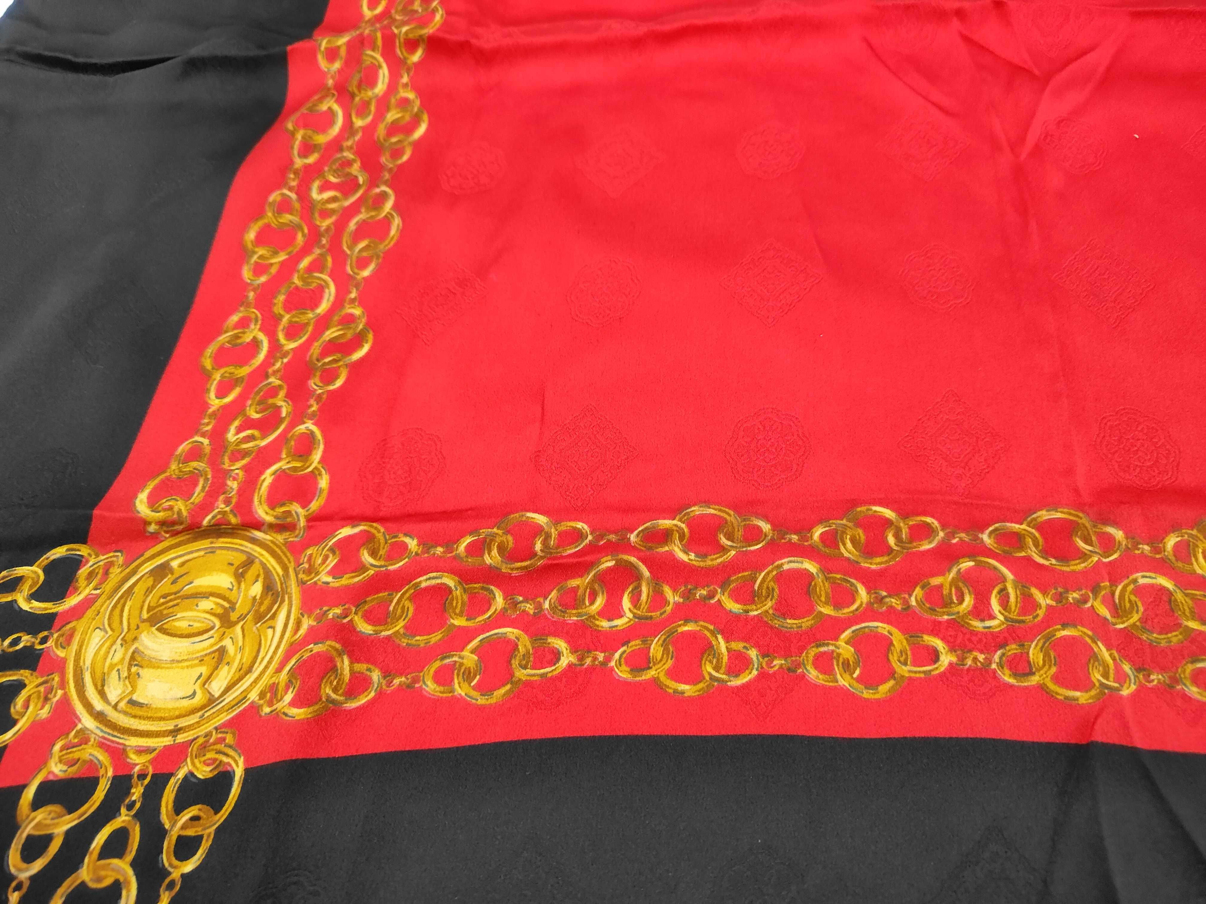 scarf, red, other accessories — view 7