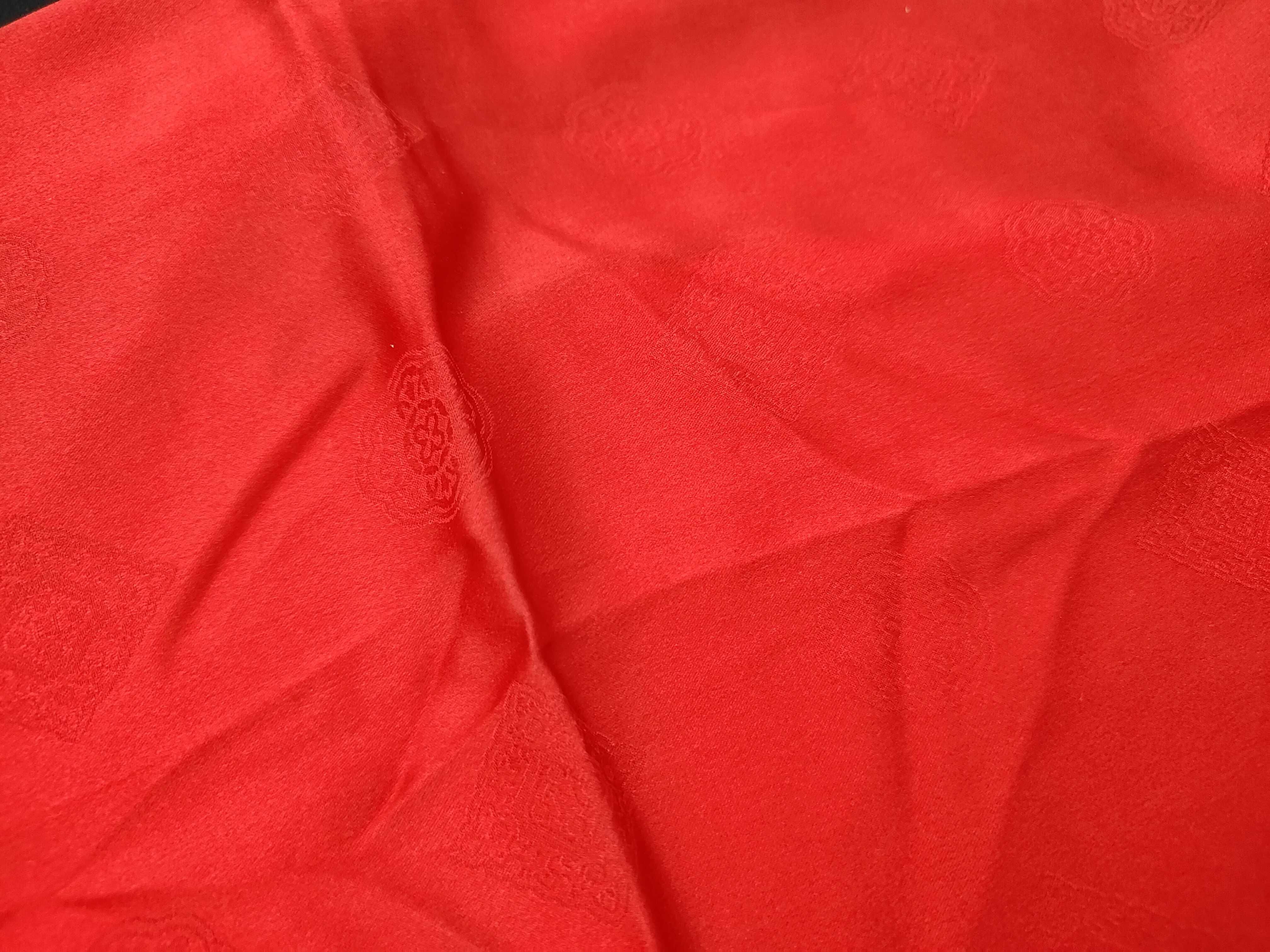 scarf, red, other accessories — view 8