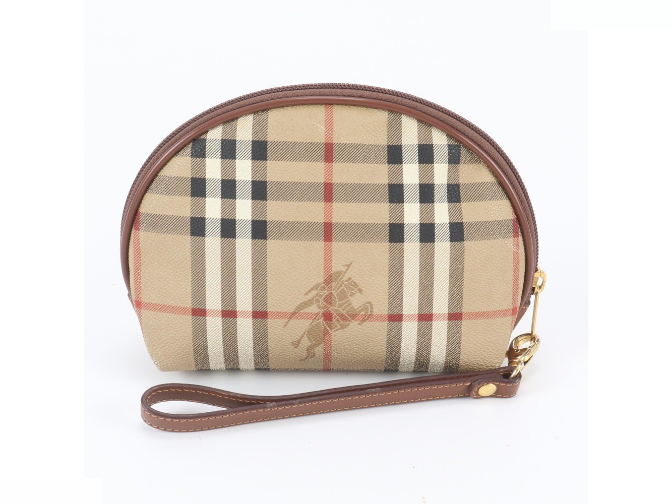 Nova Check Leather Coated Canvas — view 3
