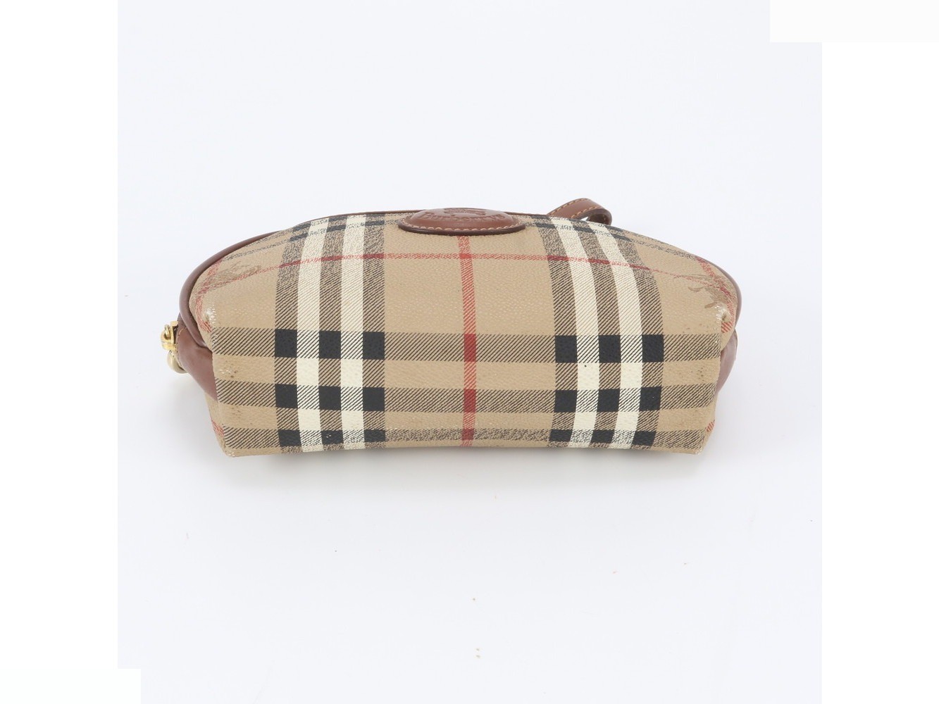 Nova Check Leather Coated Canvas — view 6
