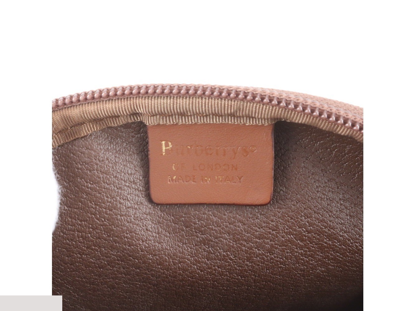 Nova Check Leather Coated Canvas — view 8