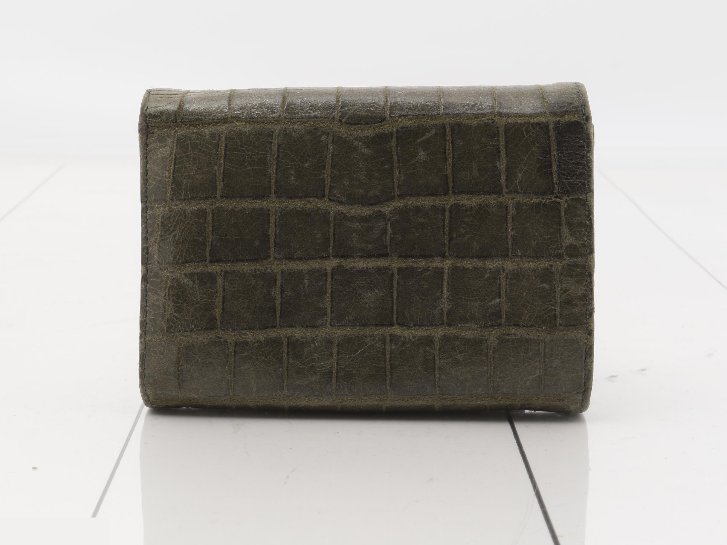 Leather Compact Wallet — view 2