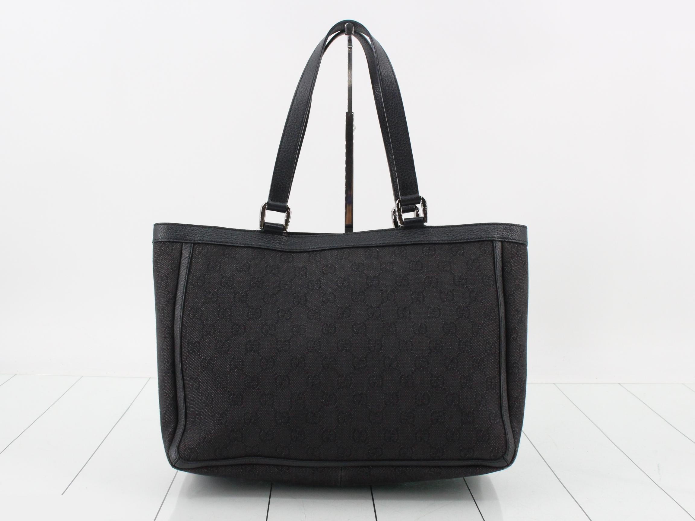 Abbey Tote Bag, Noir (Black), 268639, 213317 — view 2