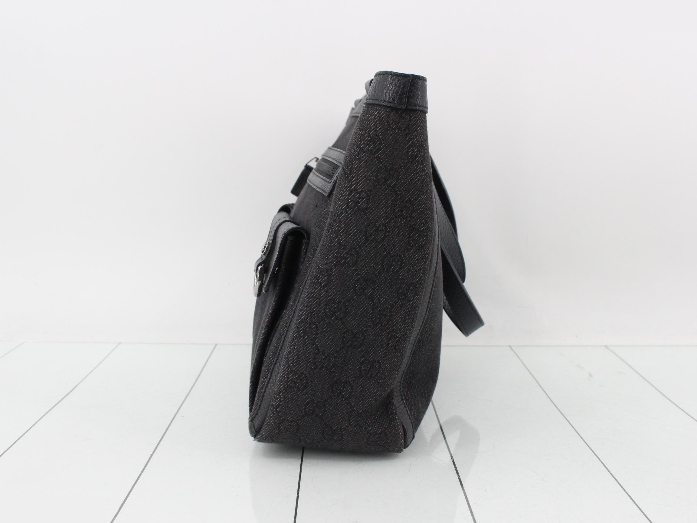 Abbey Tote Bag, Noir (Black), 268639, 213317 — view 3