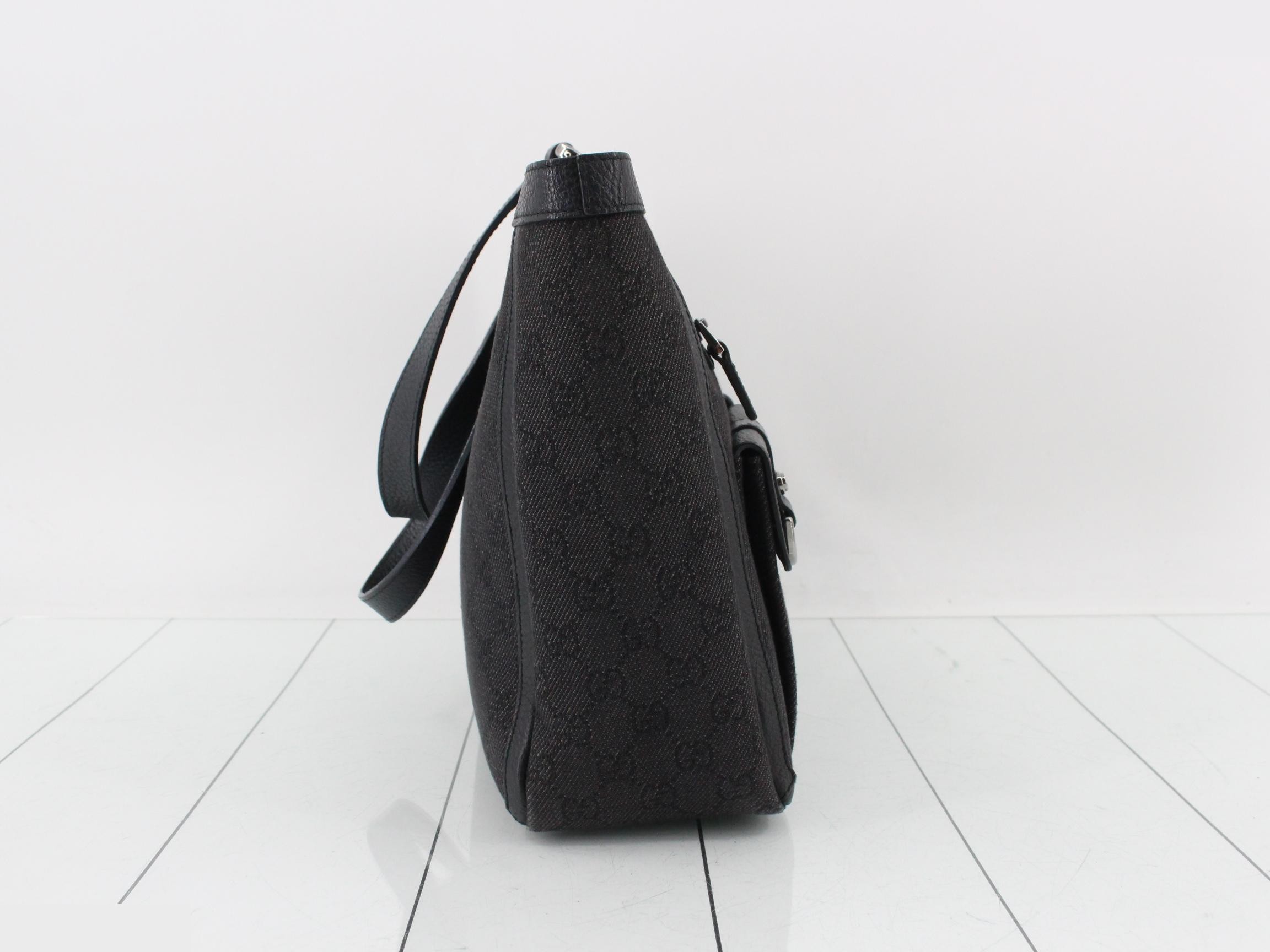 Abbey Tote Bag, Noir (Black), 268639, 213317 — view 4