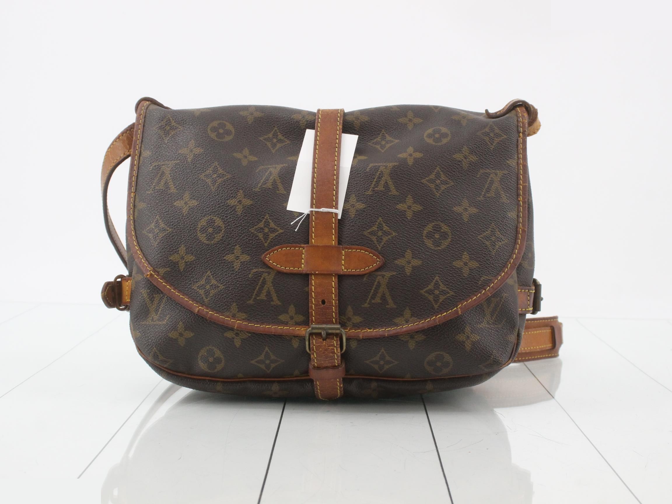 Monogram Saumur 30 Shoulder Bag — view 2