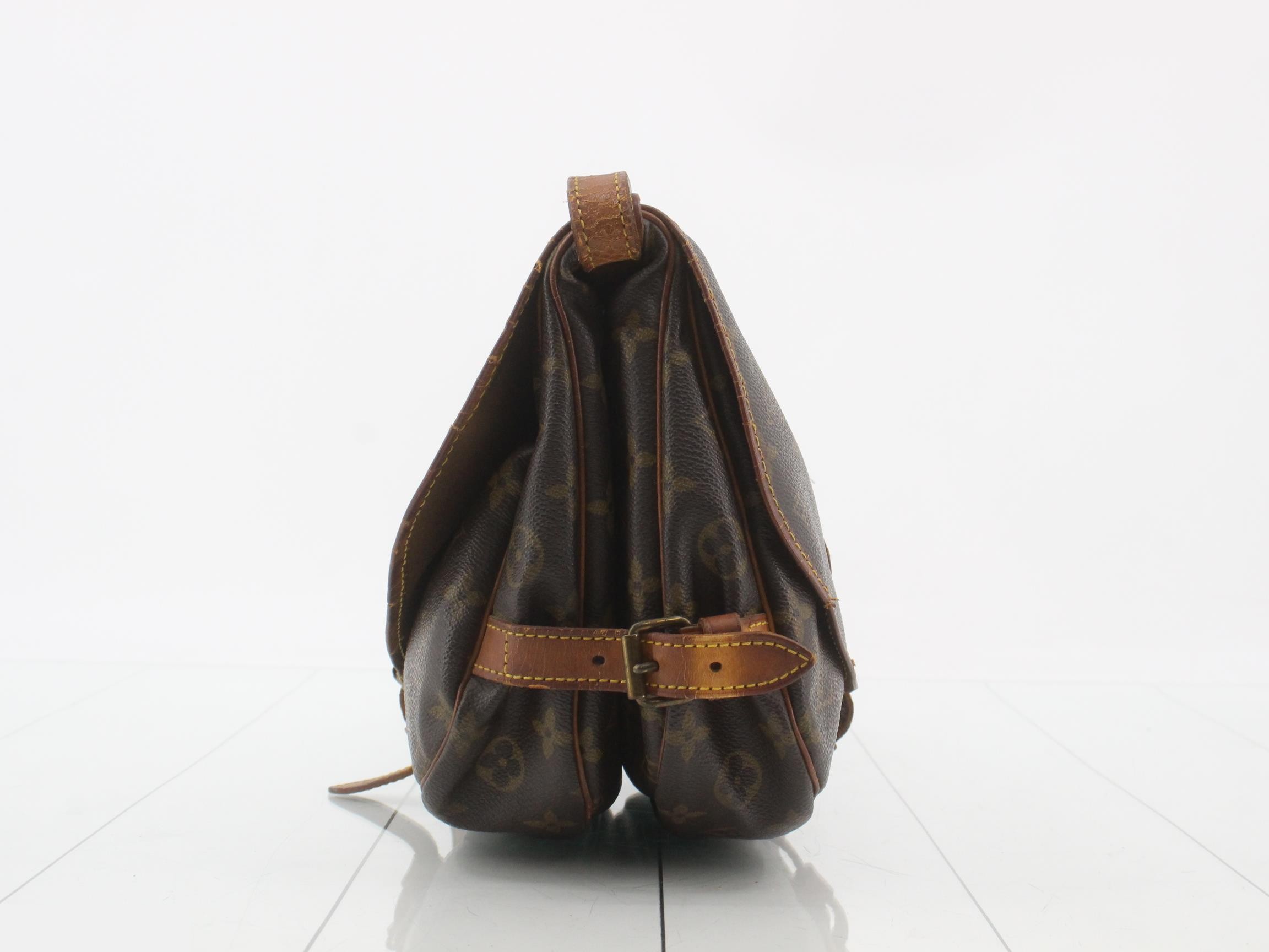 Monogram Saumur 30 Shoulder Bag — view 3