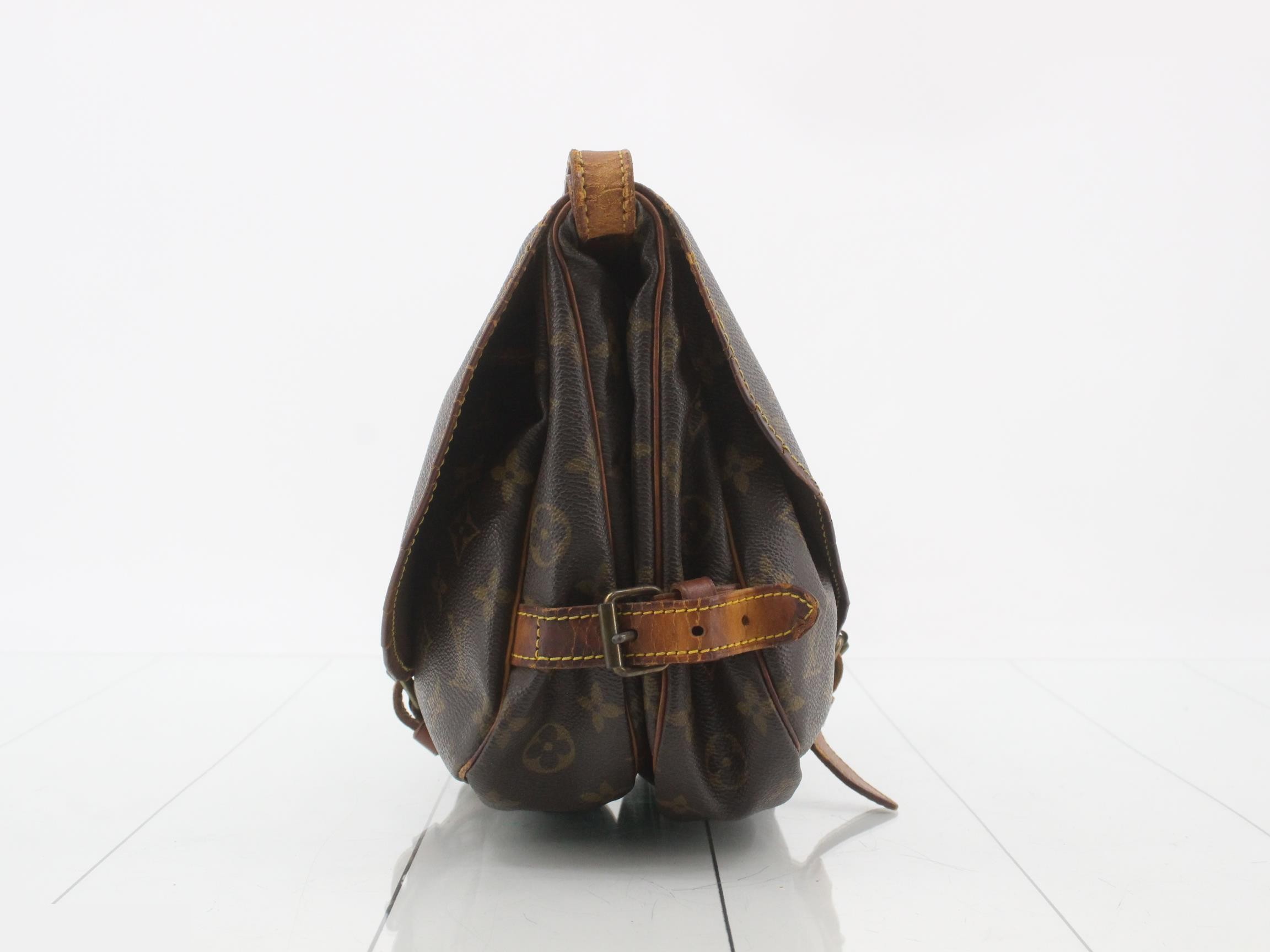 Monogram Saumur 30 Shoulder Bag — view 4