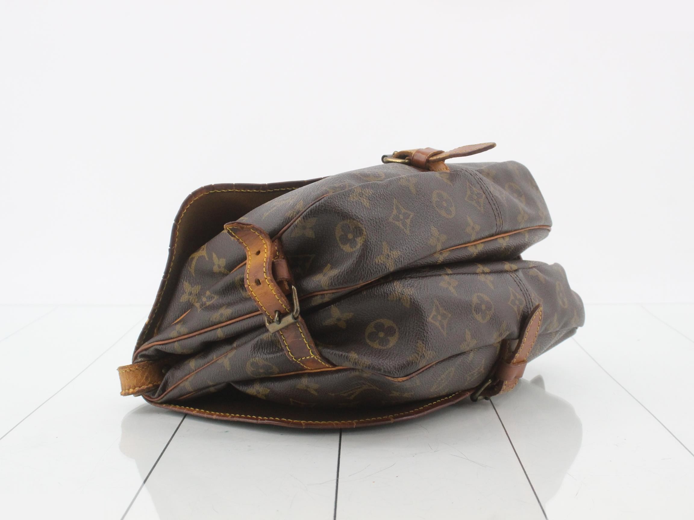 Monogram Saumur 30 Shoulder Bag — view 5
