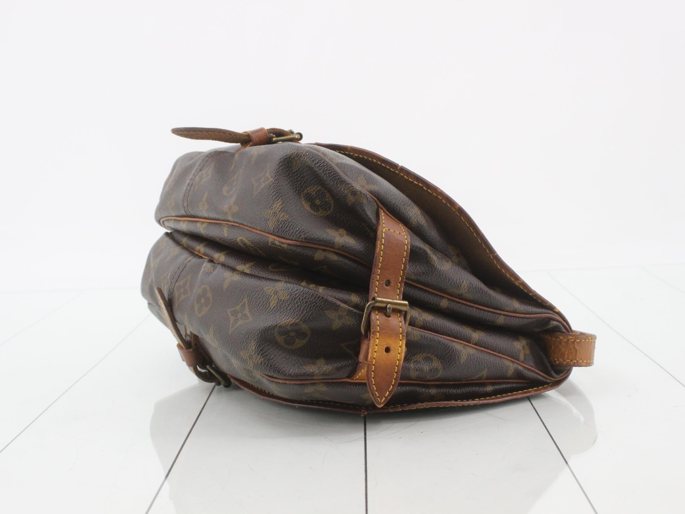 Monogram Saumur 30 Shoulder Bag — view 6