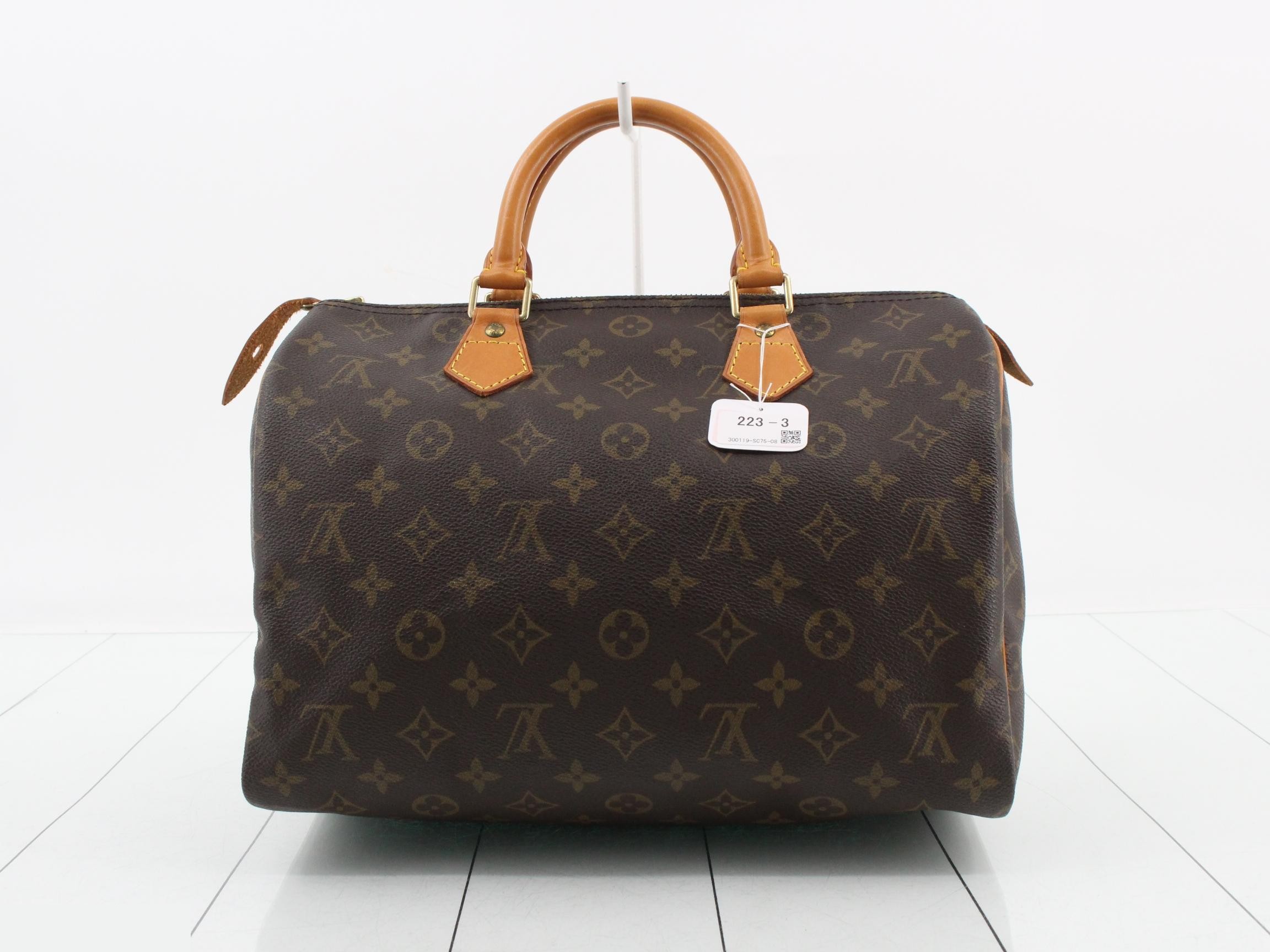 Speedy 30 Monogram — view 2