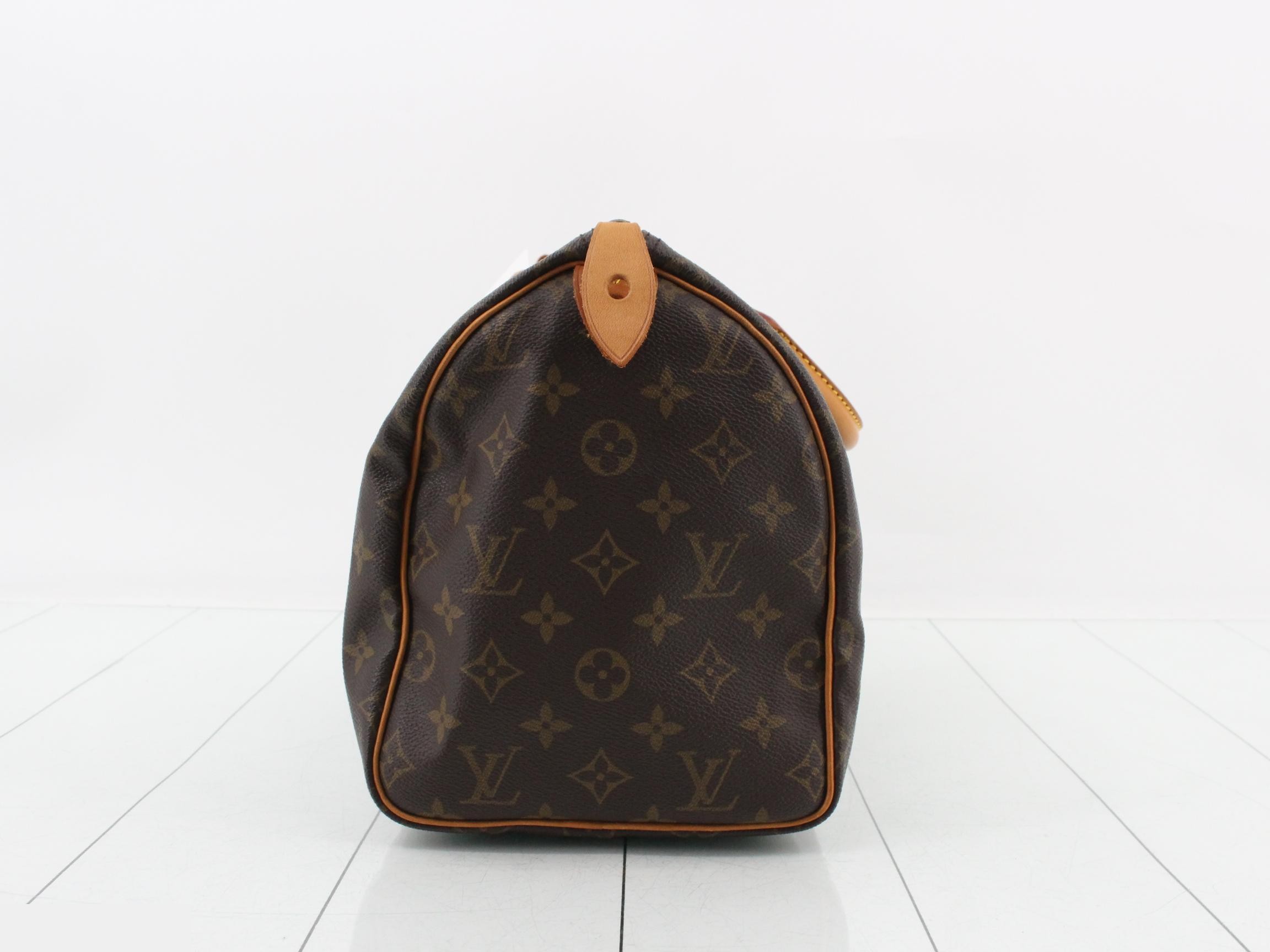 Speedy 30 Monogram — view 3