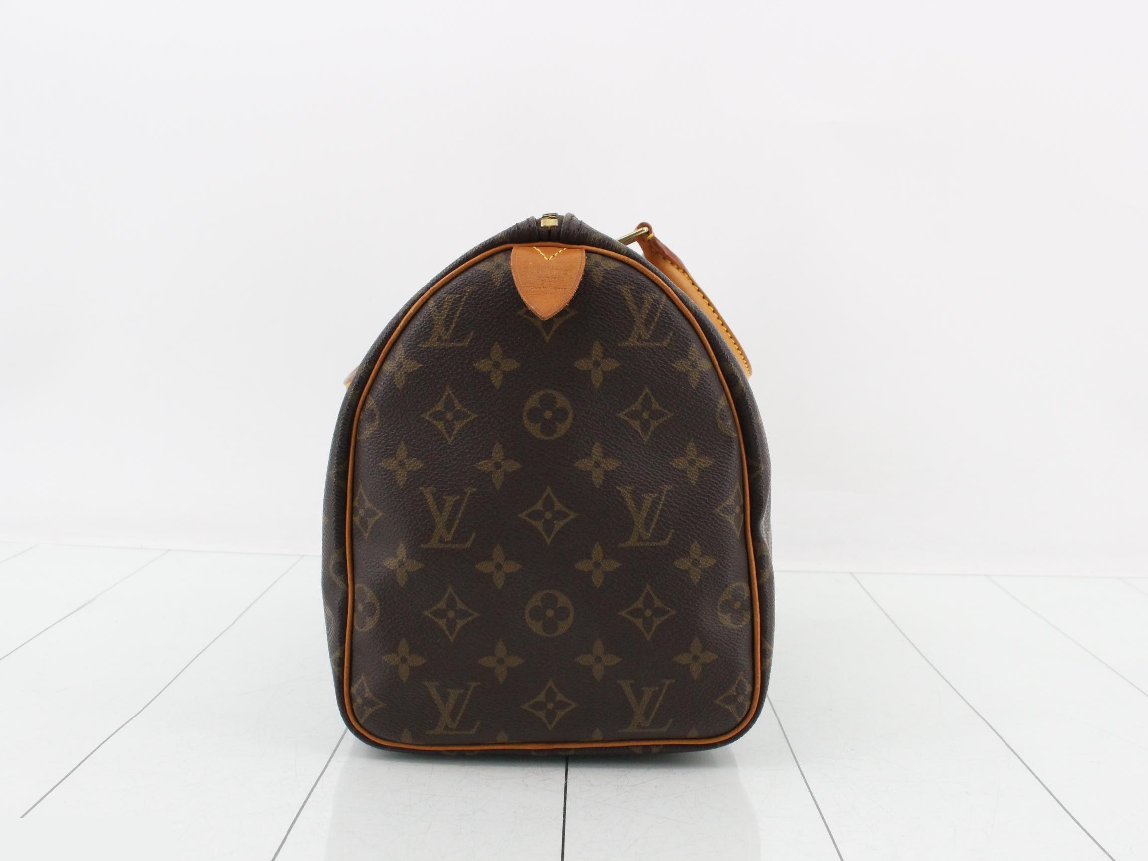 Speedy 30 Monogram — view 4