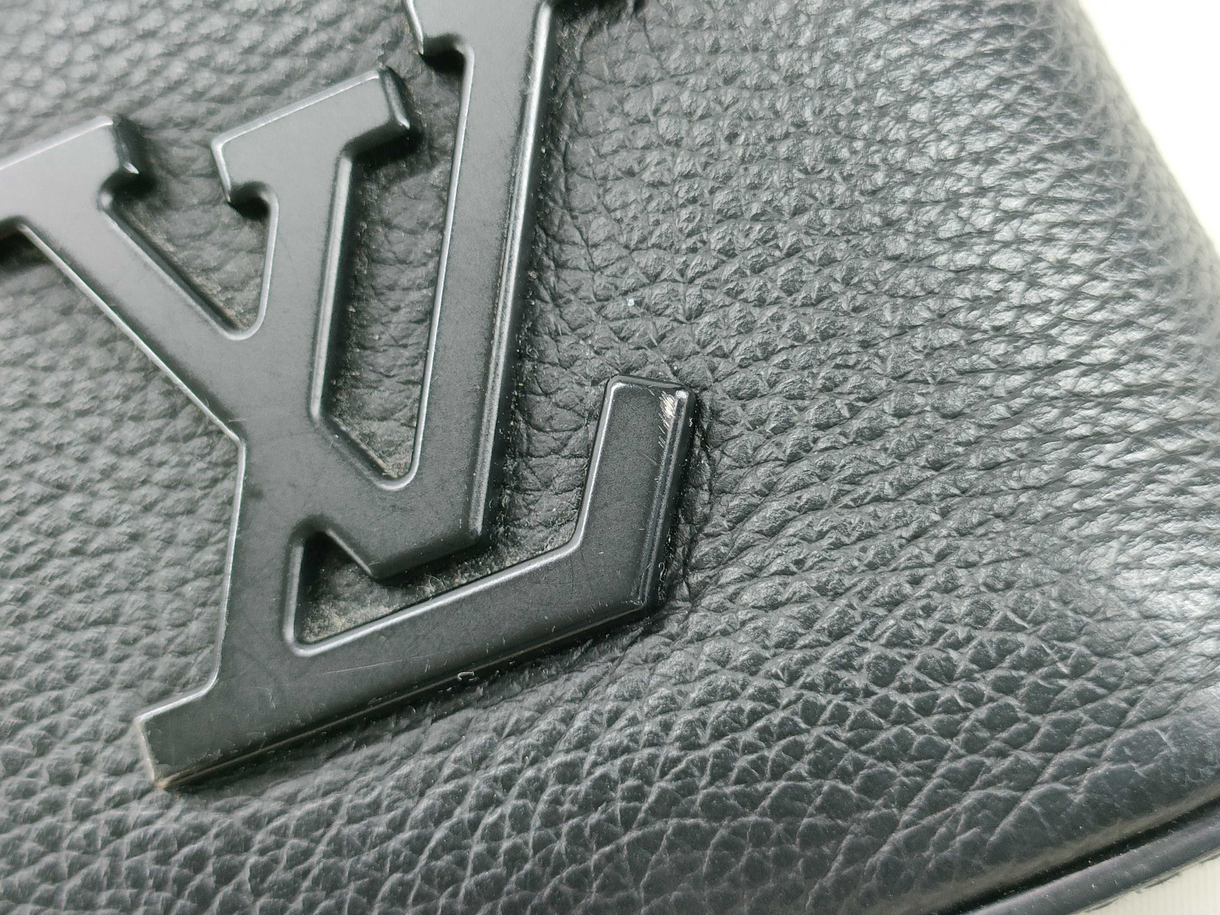 LV Aerogram Pochette iPad M69837 Black (RFID detected) Second Bag — view 13