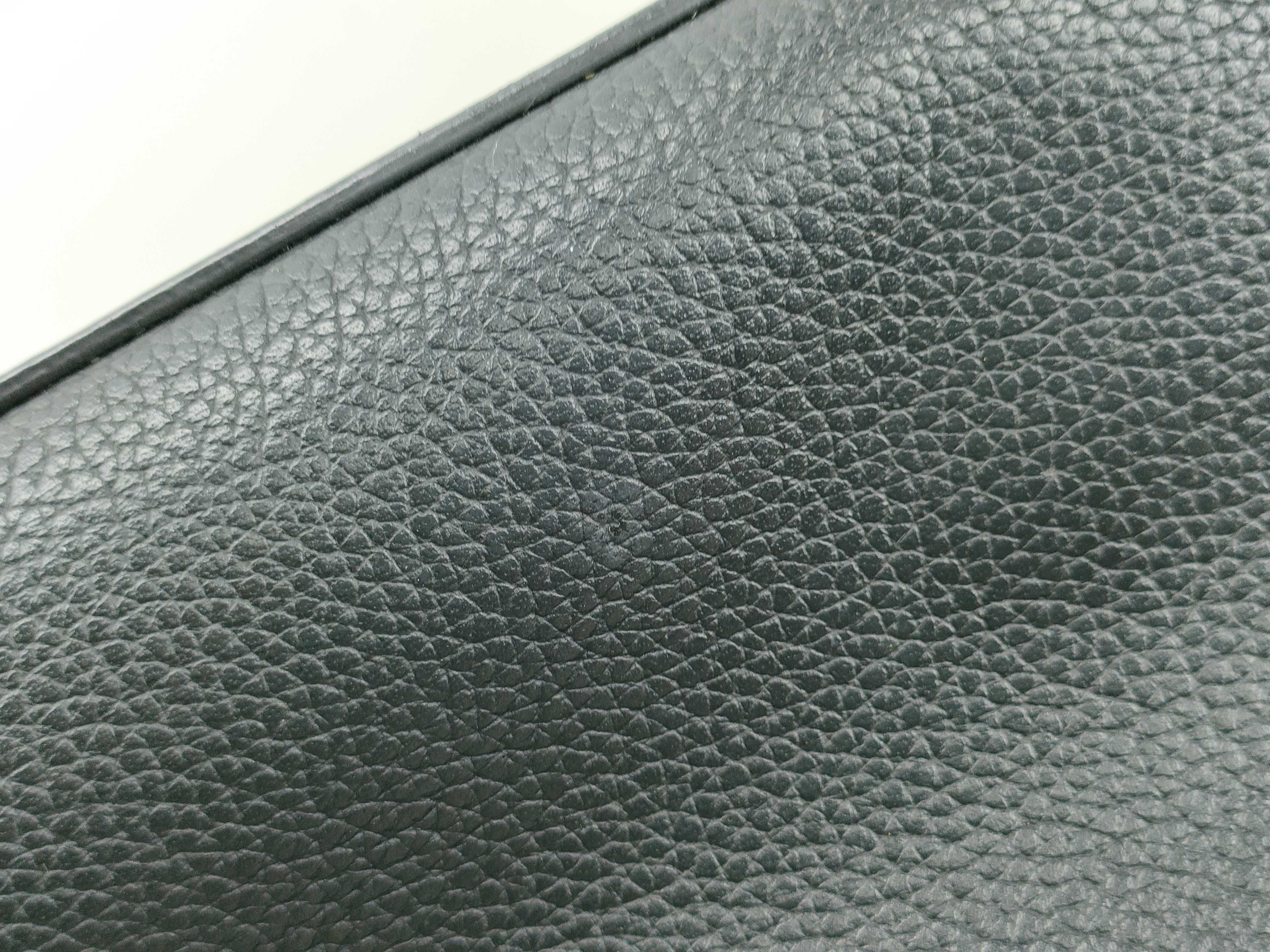 LV Aerogram Pochette iPad M69837 Black (RFID detected) Second Bag — view 15