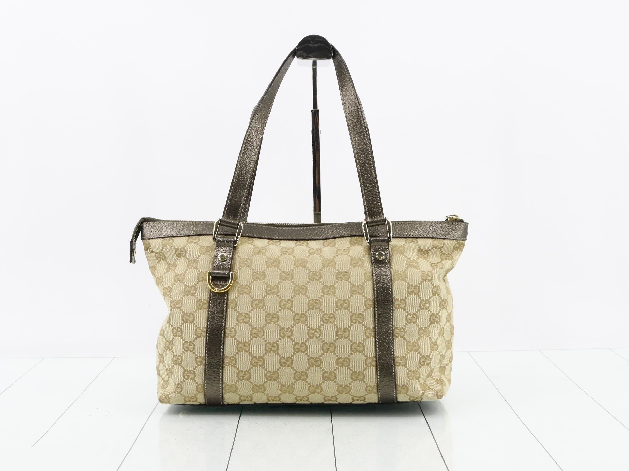 GG Canvas Abby Tote Bag — view 2