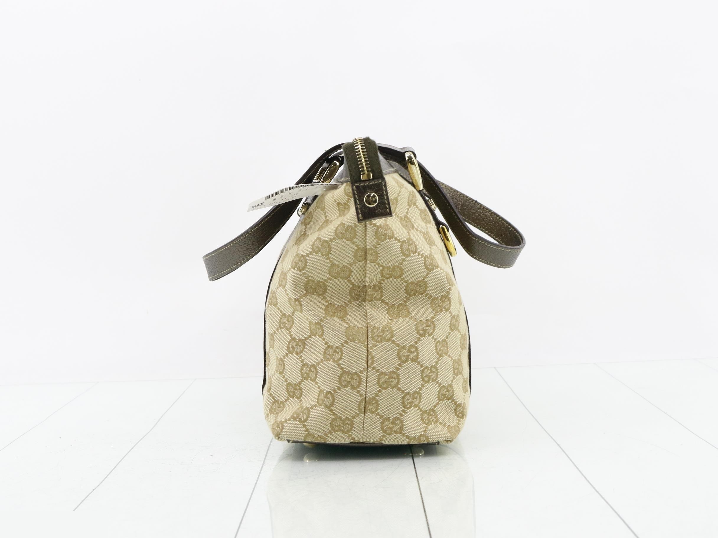 GG Canvas Abby Tote Bag — view 3