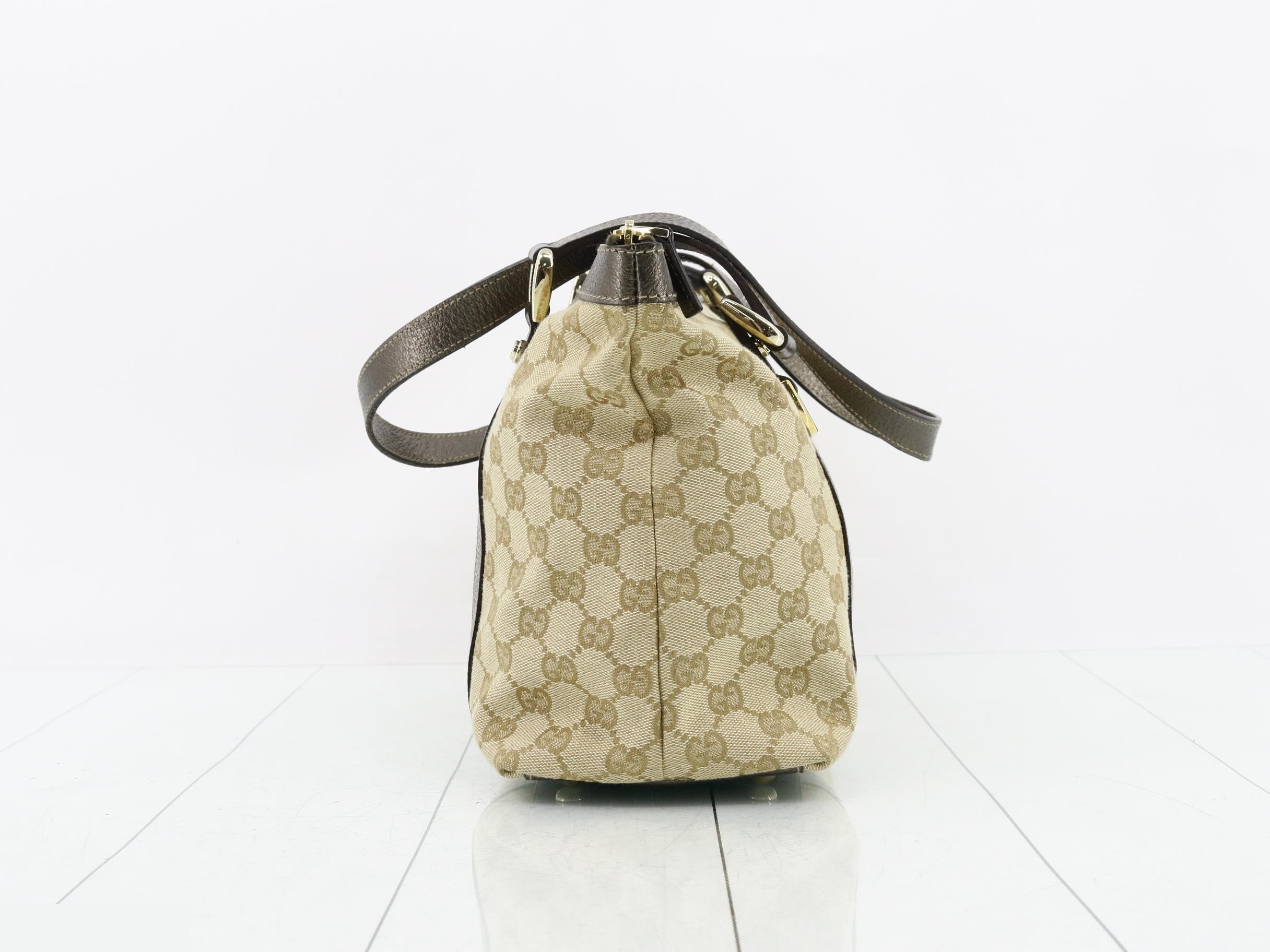 GG Canvas Abby Tote Bag — view 4