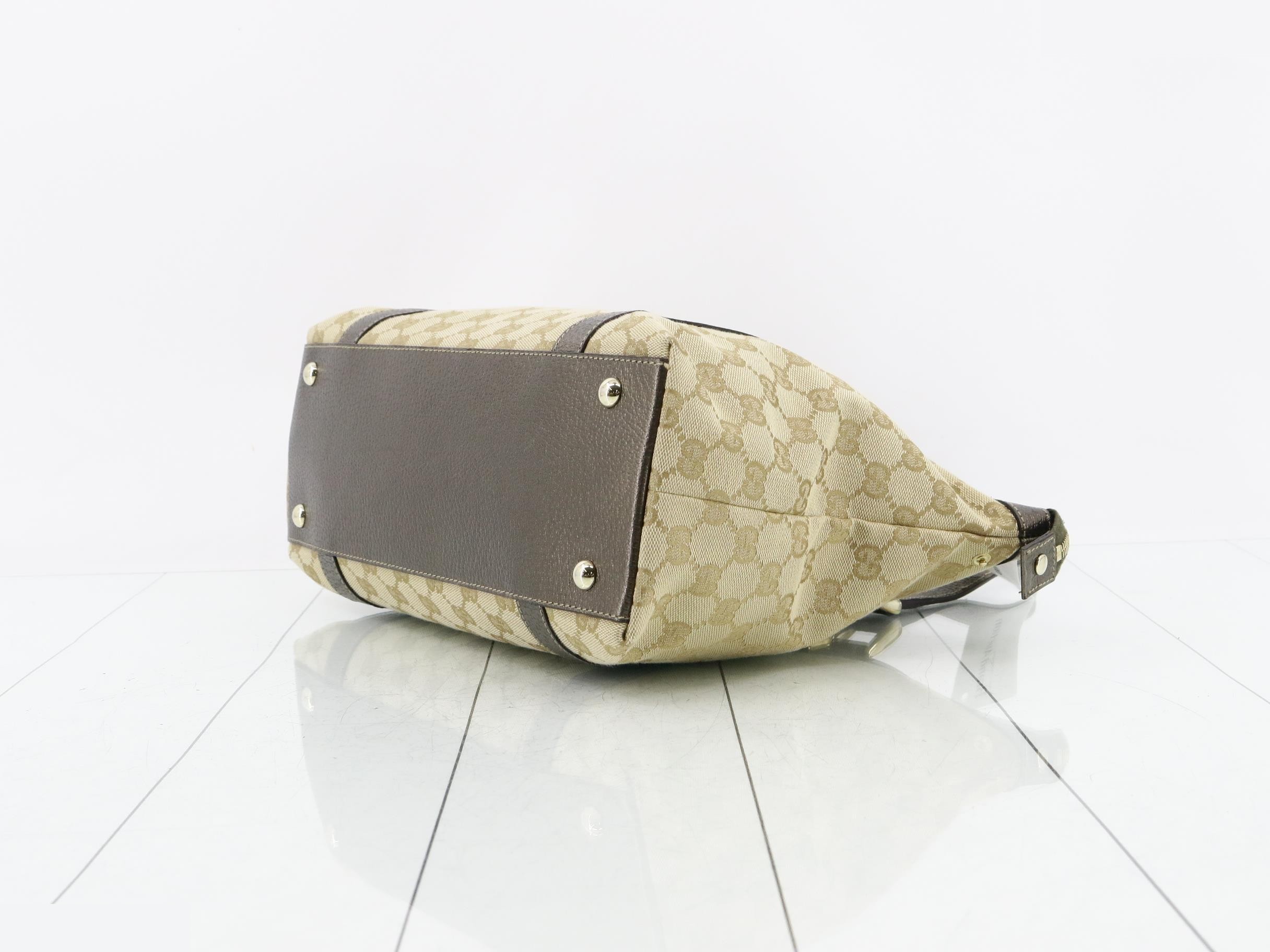 GG Canvas Abby Tote Bag — view 6