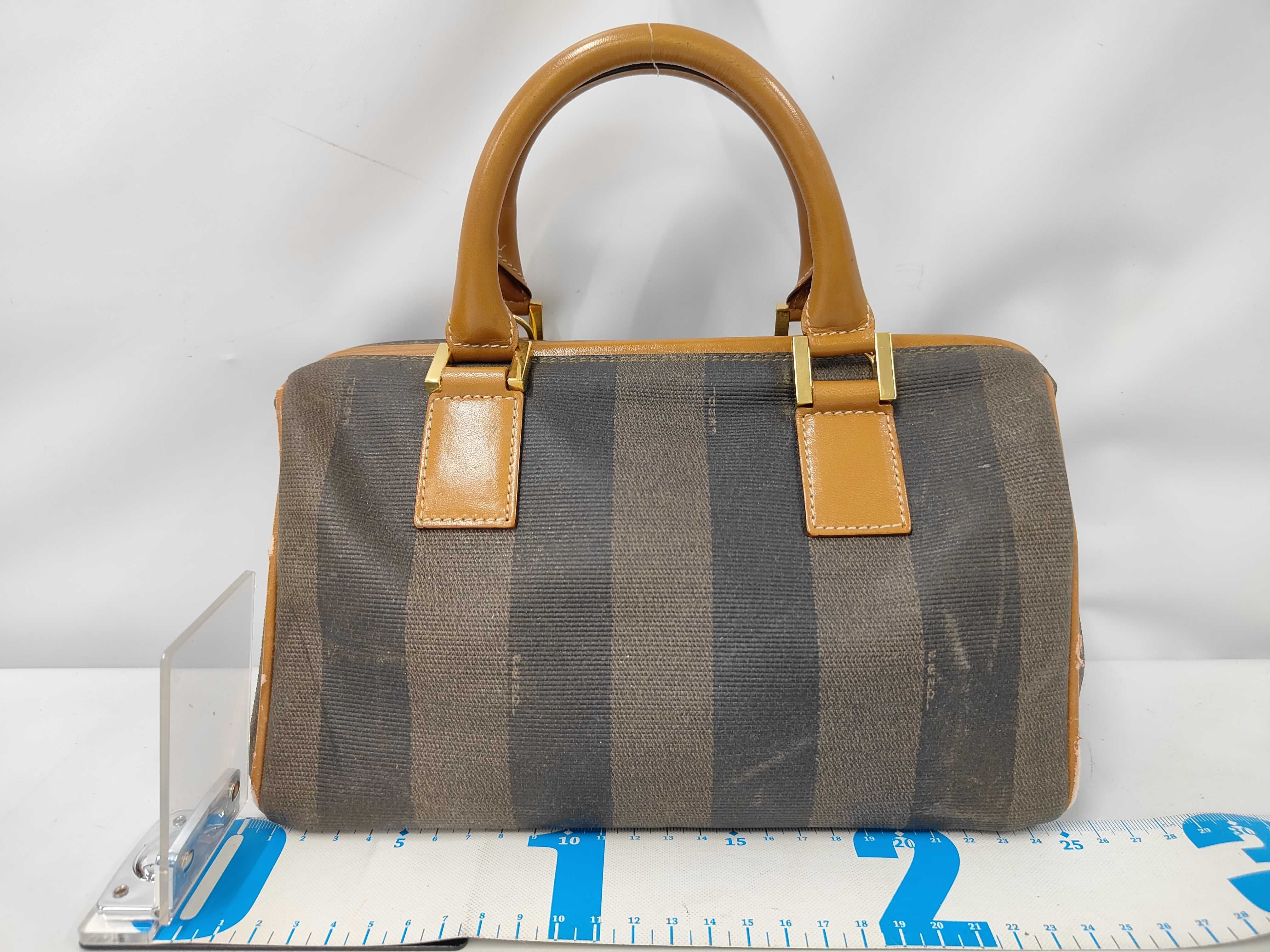 Pecan Pattern Micro Mini Boston 2-Way Bag Boston Bag — view 2