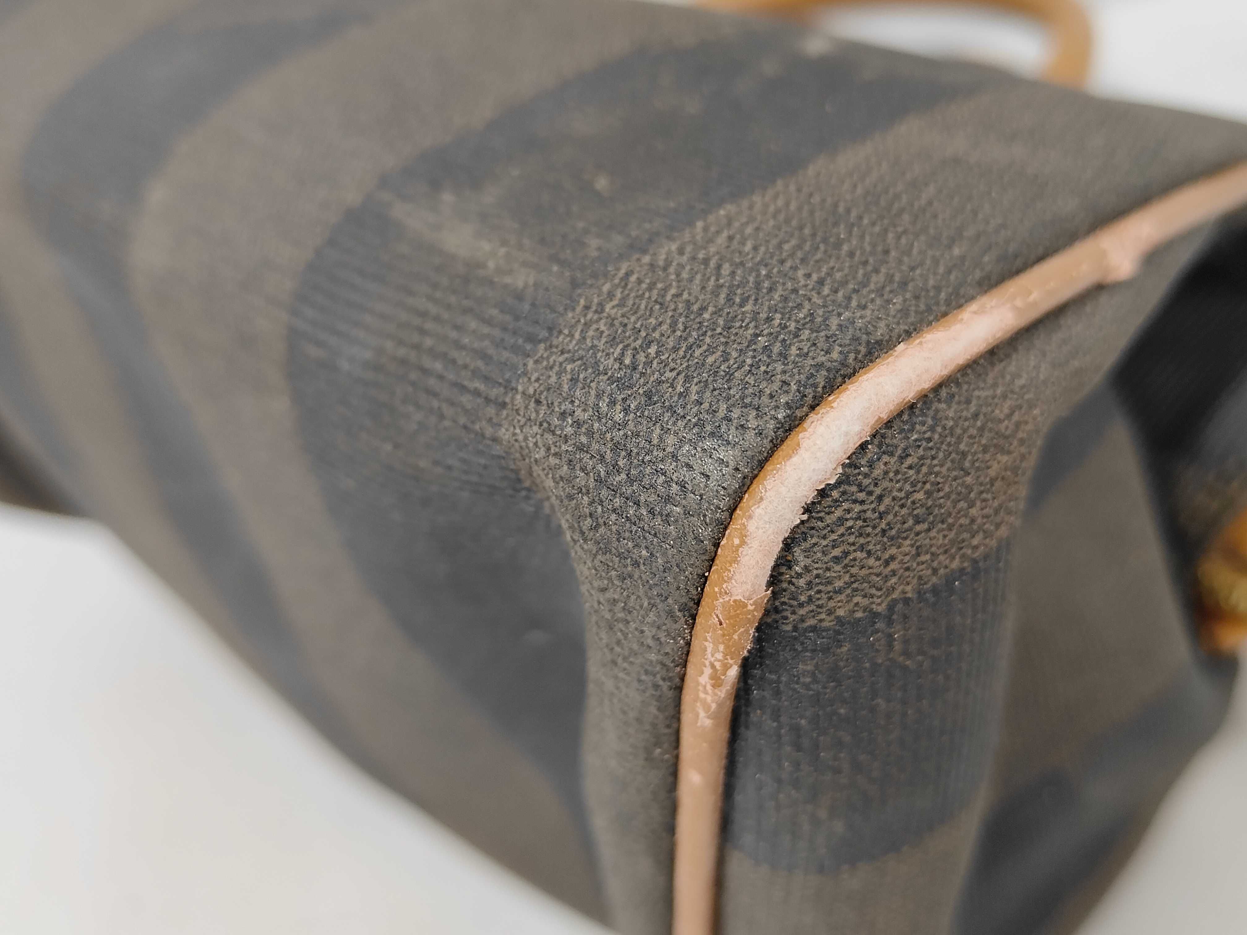 Pecan Pattern Micro Mini Boston 2-Way Bag Boston Bag — view 4