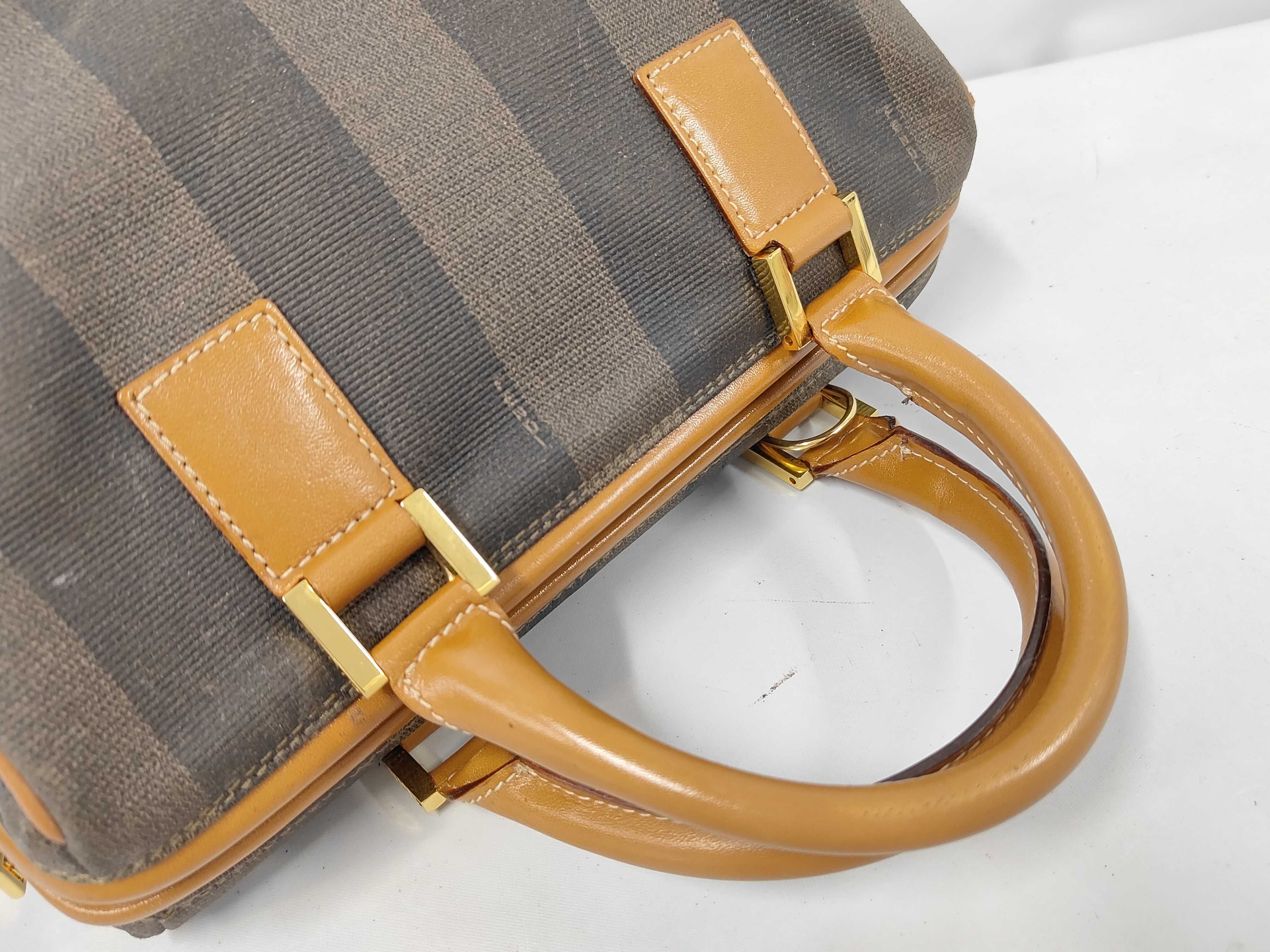 Pecan Pattern Micro Mini Boston 2-Way Bag Boston Bag — view 5