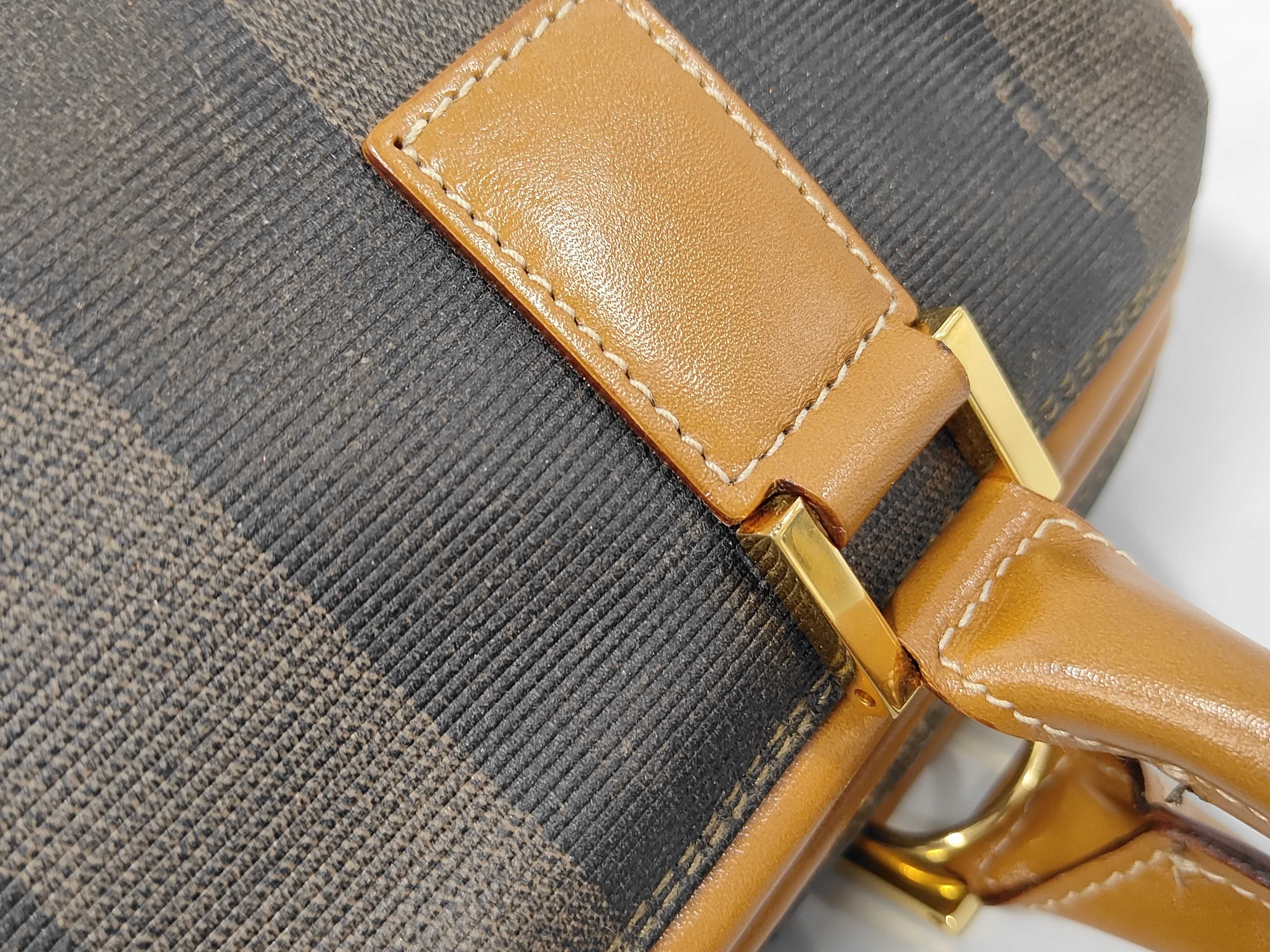Pecan Pattern Micro Mini Boston 2-Way Bag Boston Bag — view 6