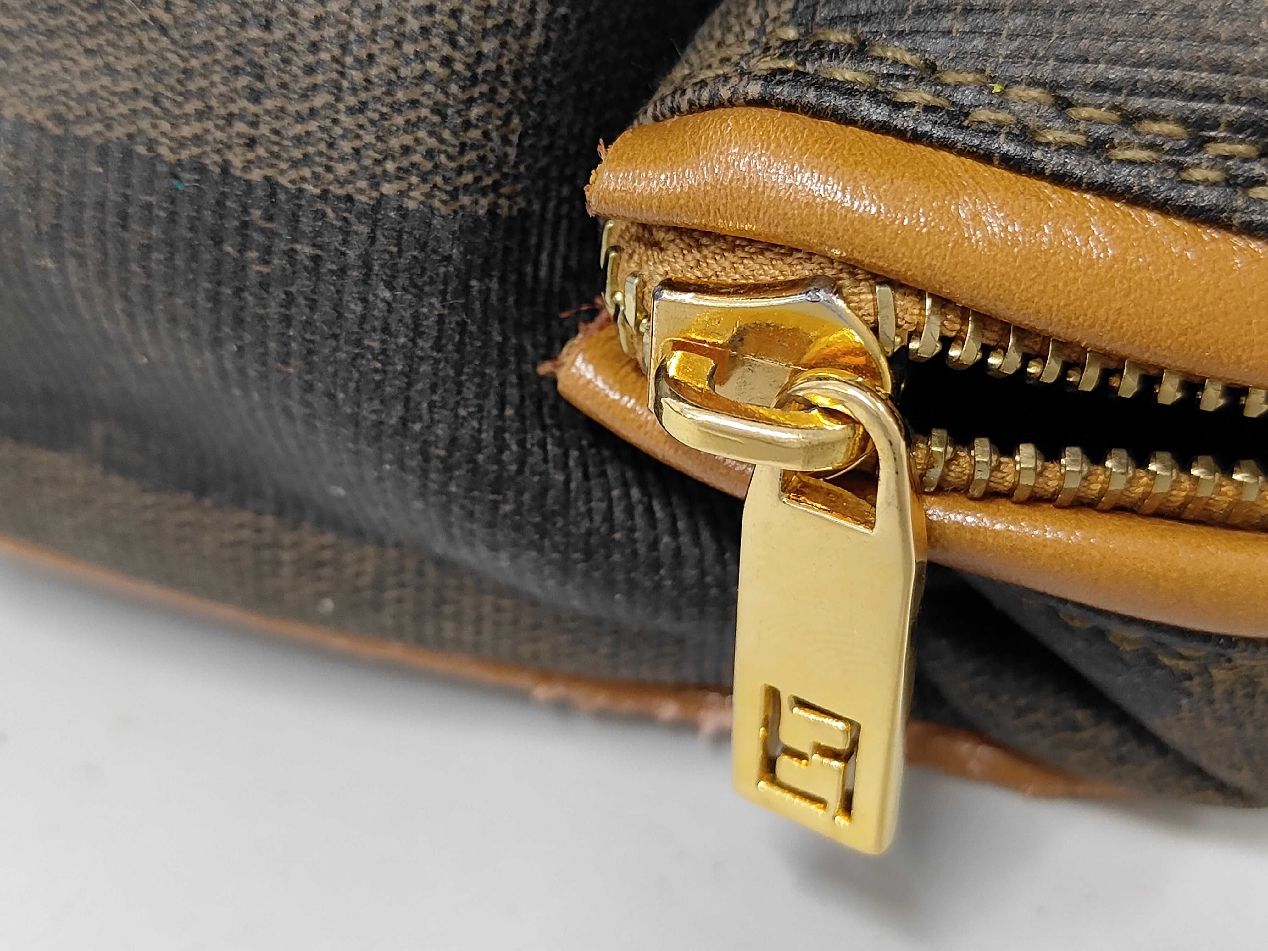 Pecan Pattern Micro Mini Boston 2-Way Bag Boston Bag — view 8