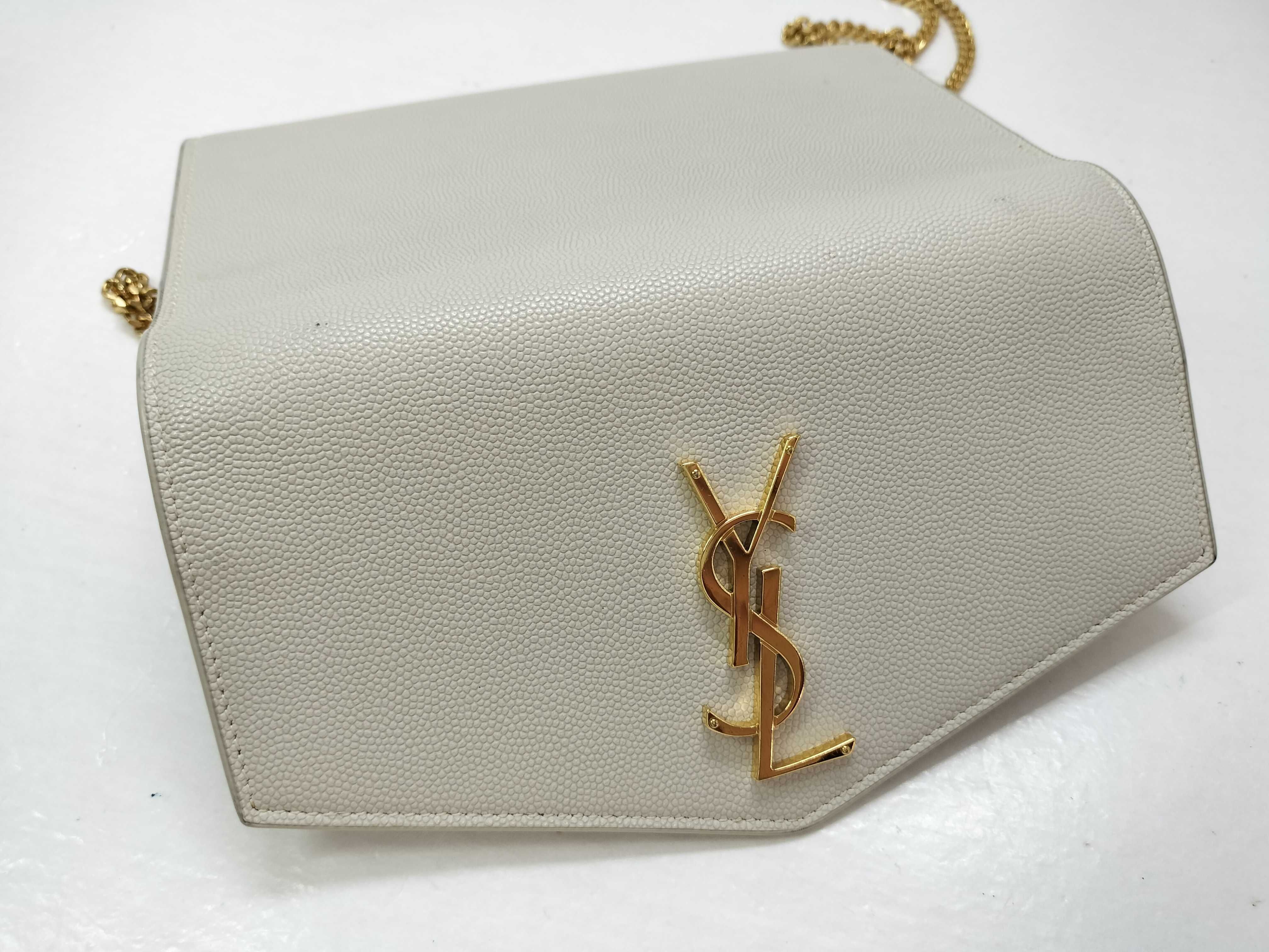 PH- Grain De Poudre Leather WOC Beige Shoulder Bag — view 12