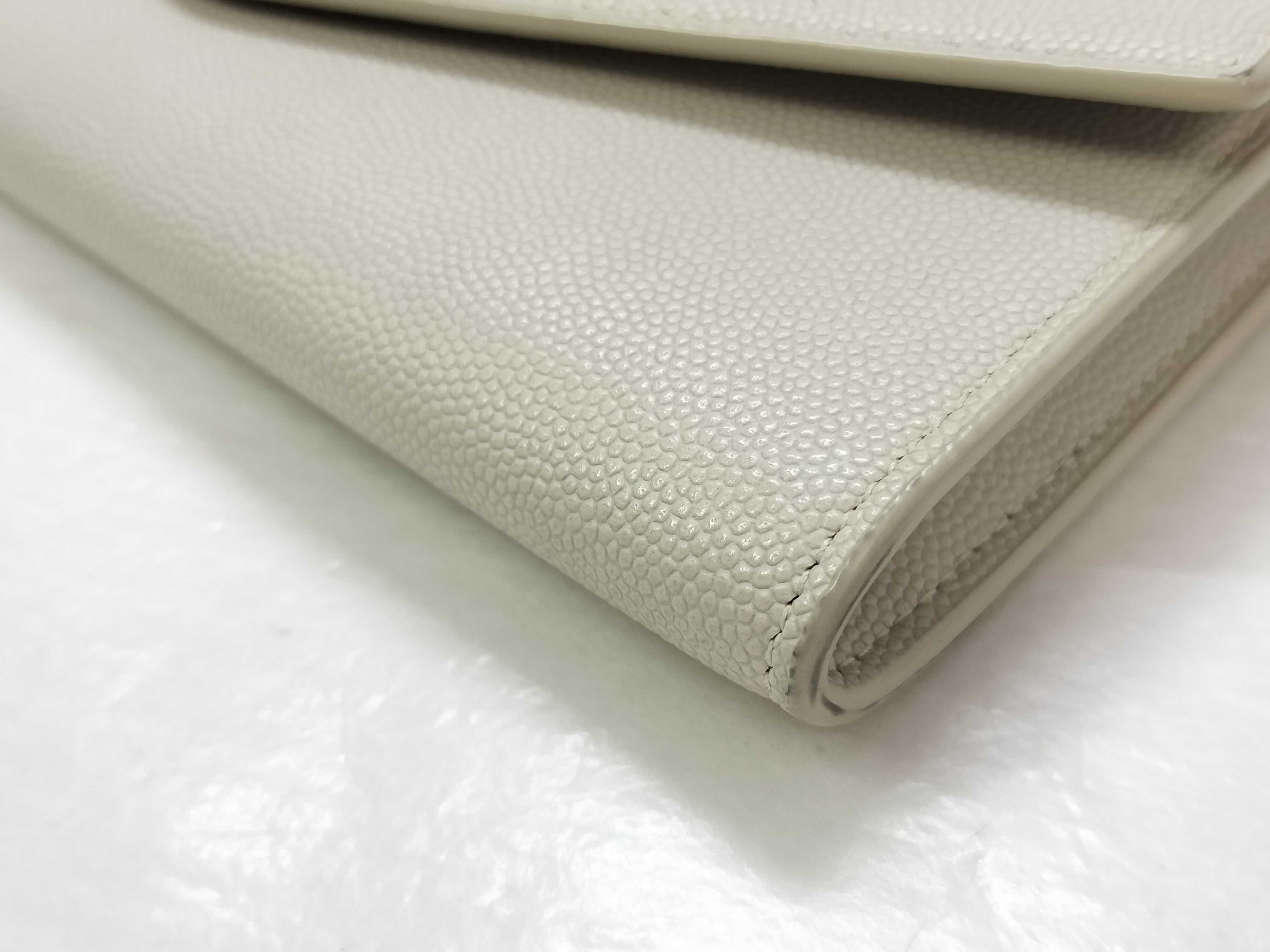 PH- Grain De Poudre Leather WOC Beige Shoulder Bag — view 6