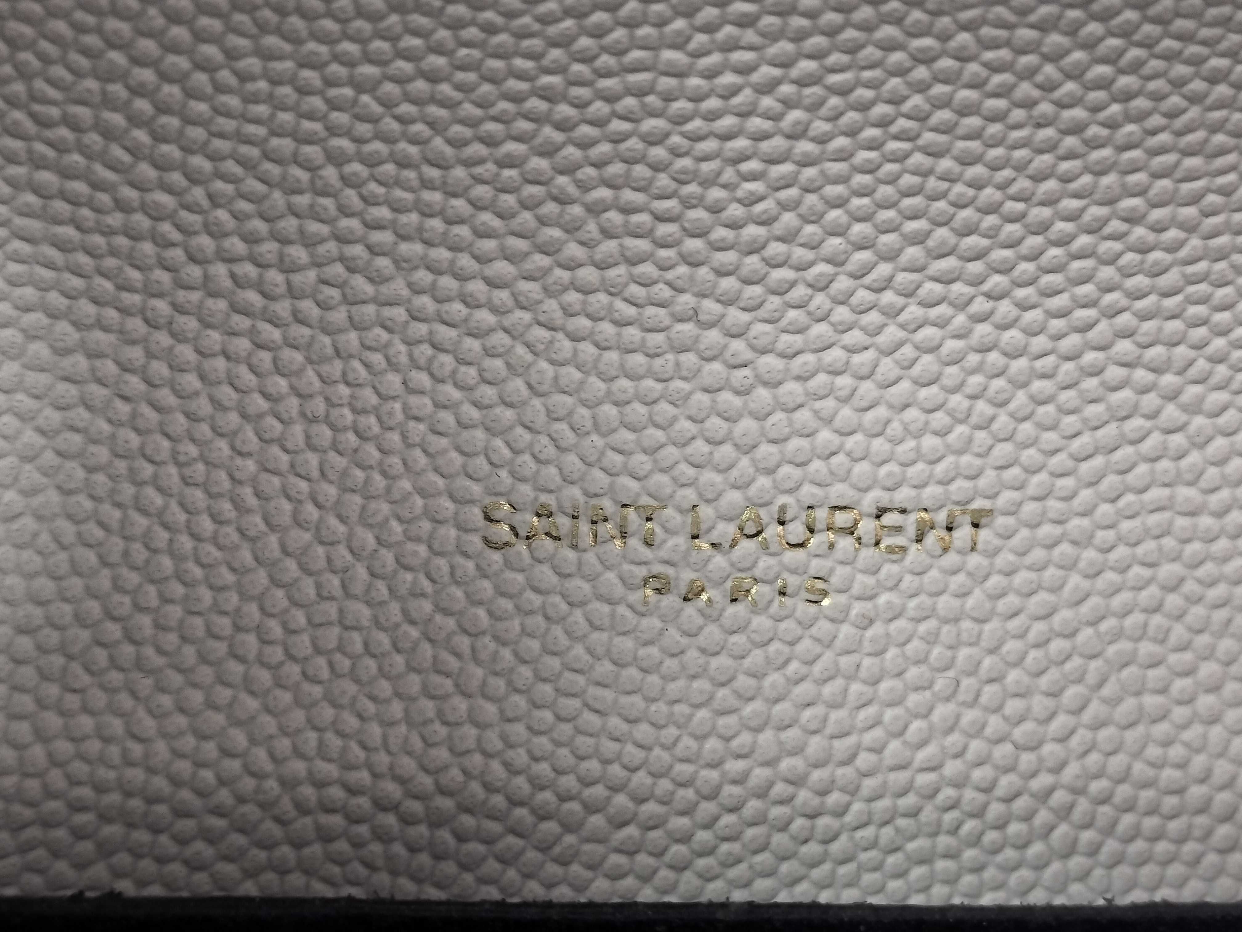 PH- Grain De Poudre Leather WOC Beige Shoulder Bag — view 8