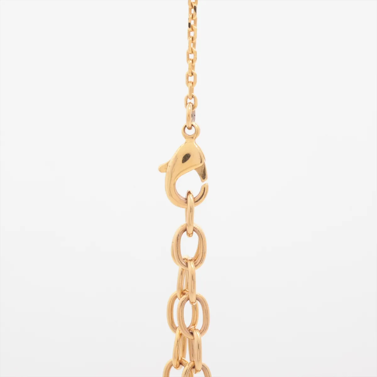 M01234 Necklace LV Flowergram DI1295 Necklace GP Gold — view 3
