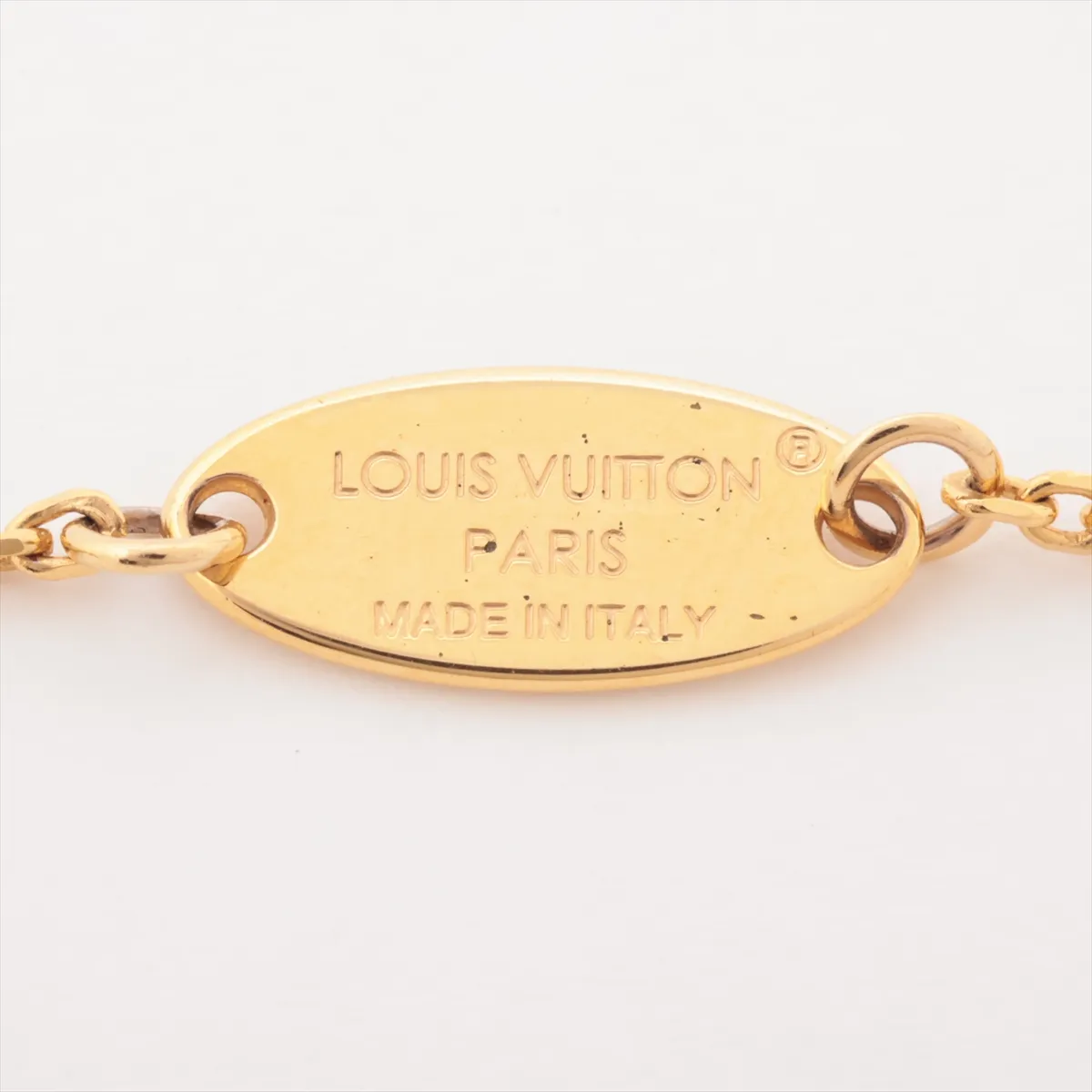 M01234 Necklace LV Flowergram DI1295 Necklace GP Gold — view 4