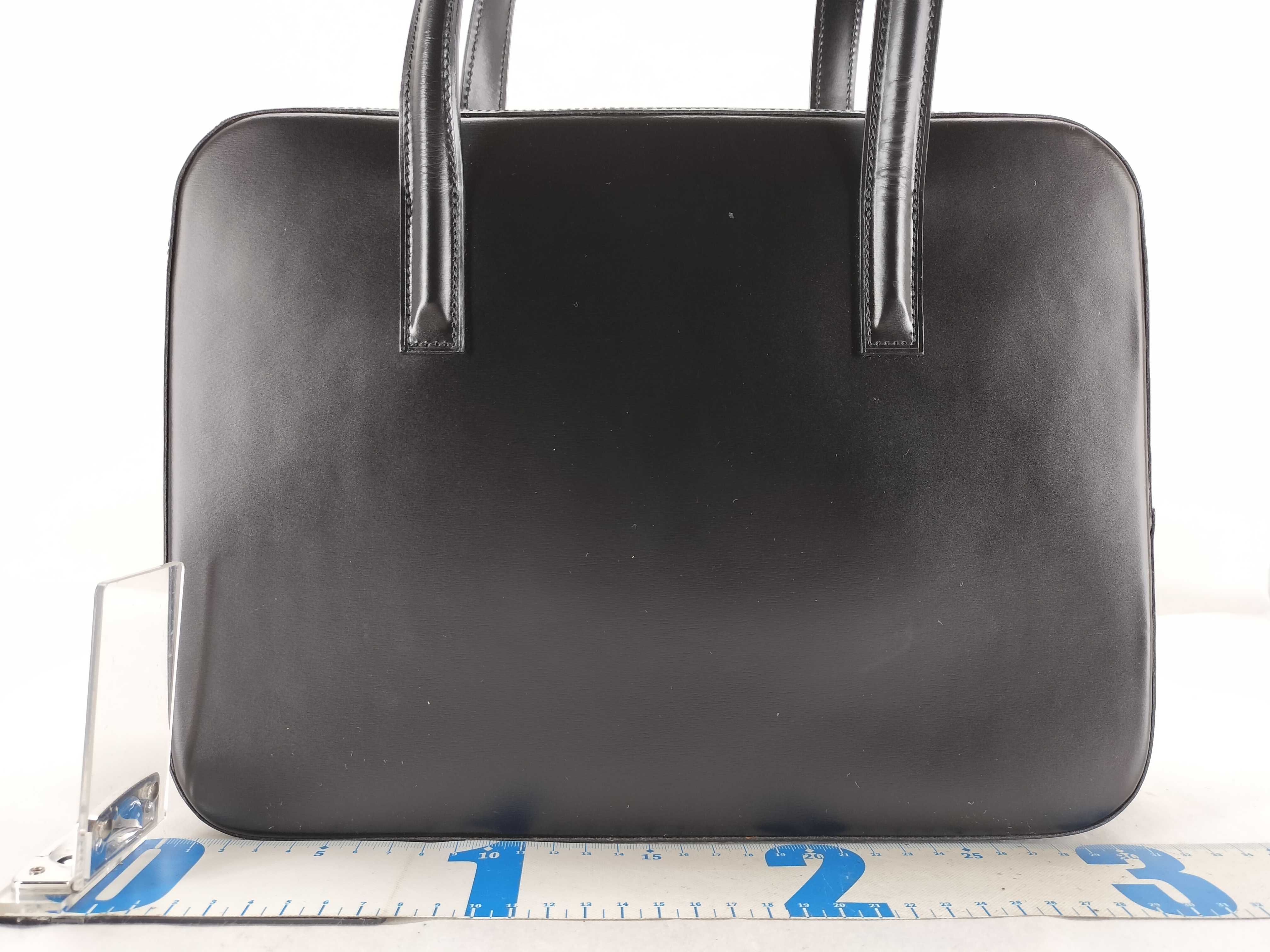 Panthère Leather Handbag, Black — view 2