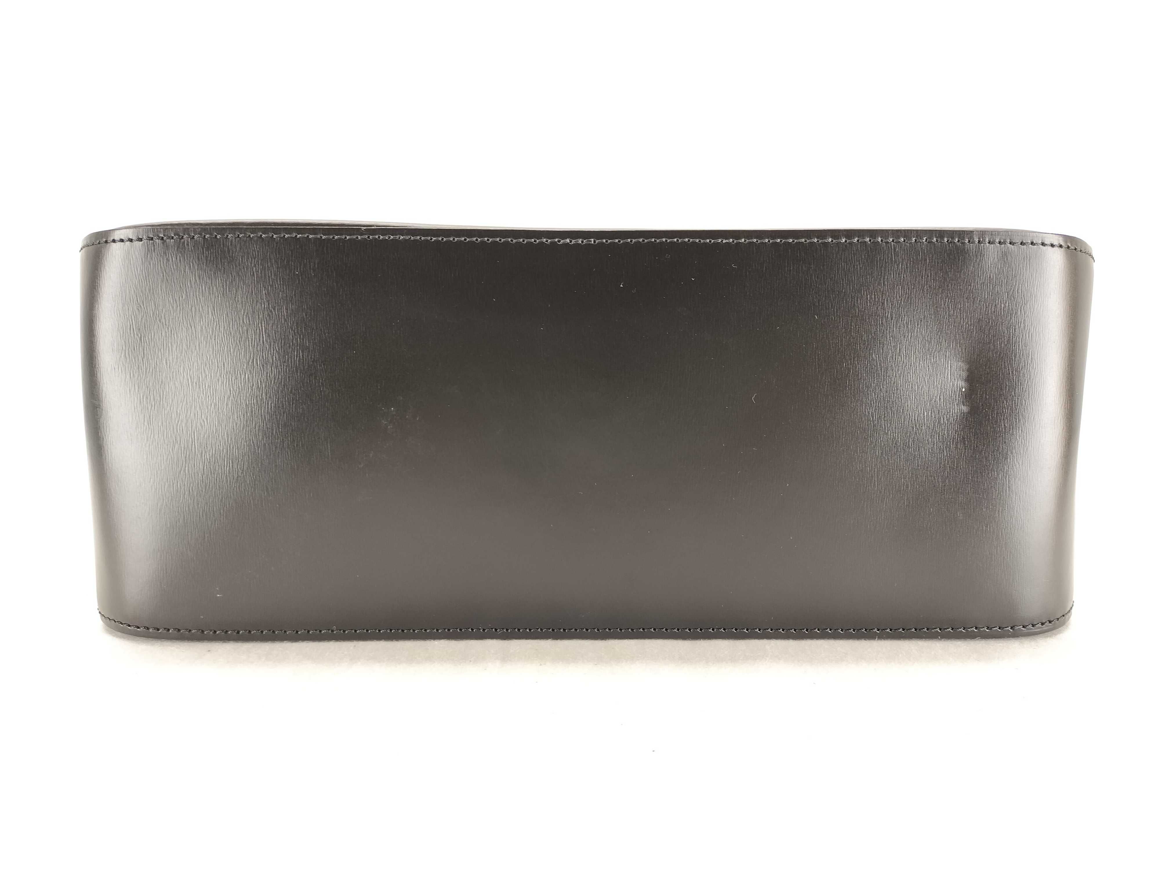Panthère Leather Handbag, Black — view 7