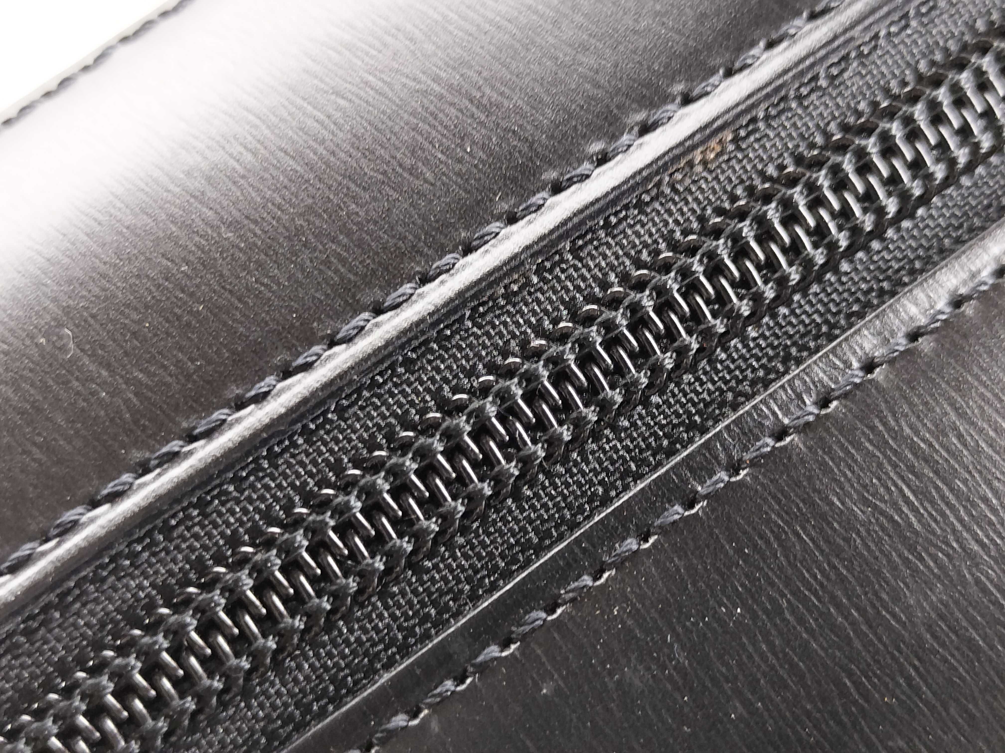 Panthère Leather Handbag, Black — view 8