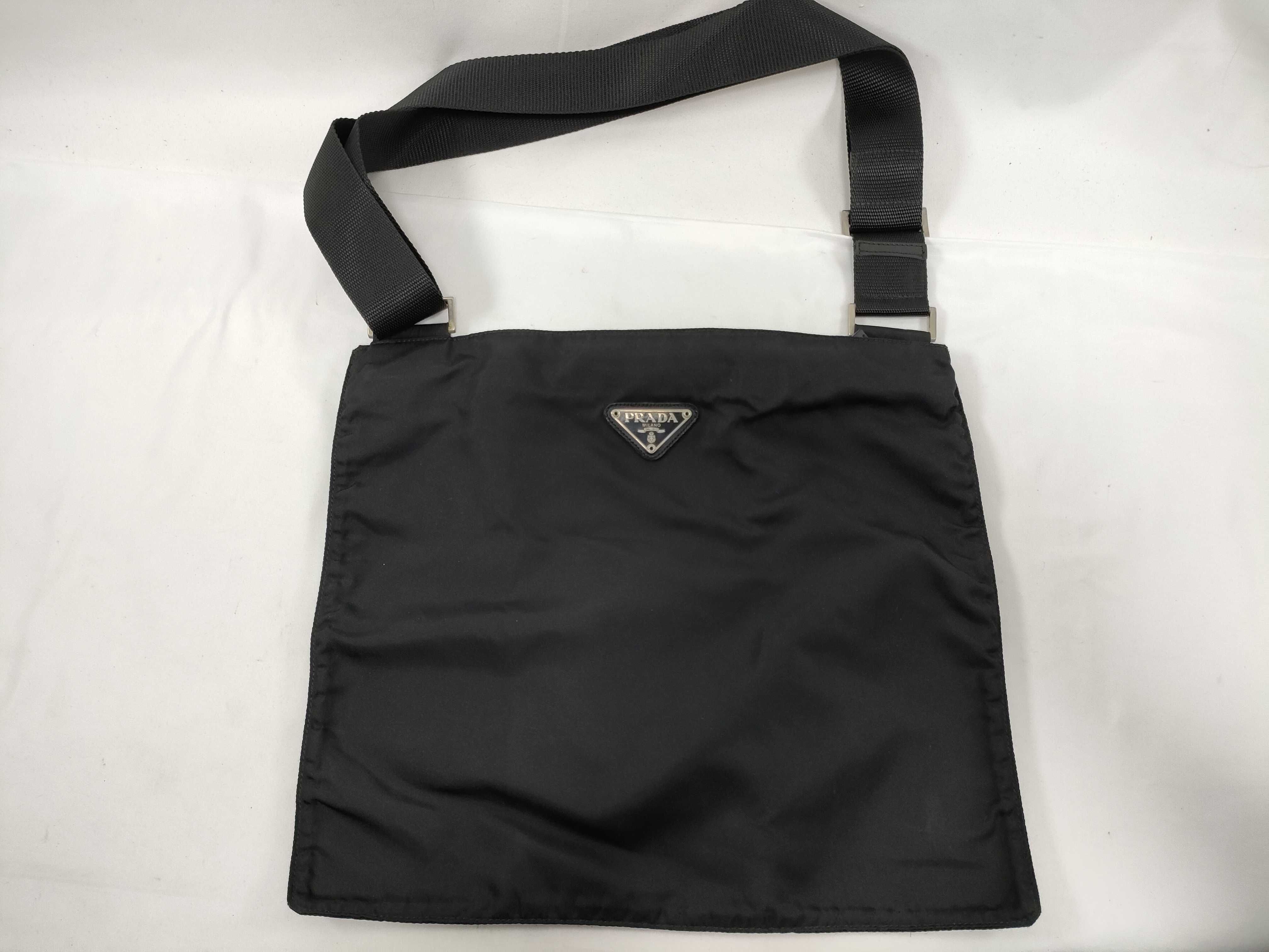 Triangle Logo Hardware Shoulder Bag