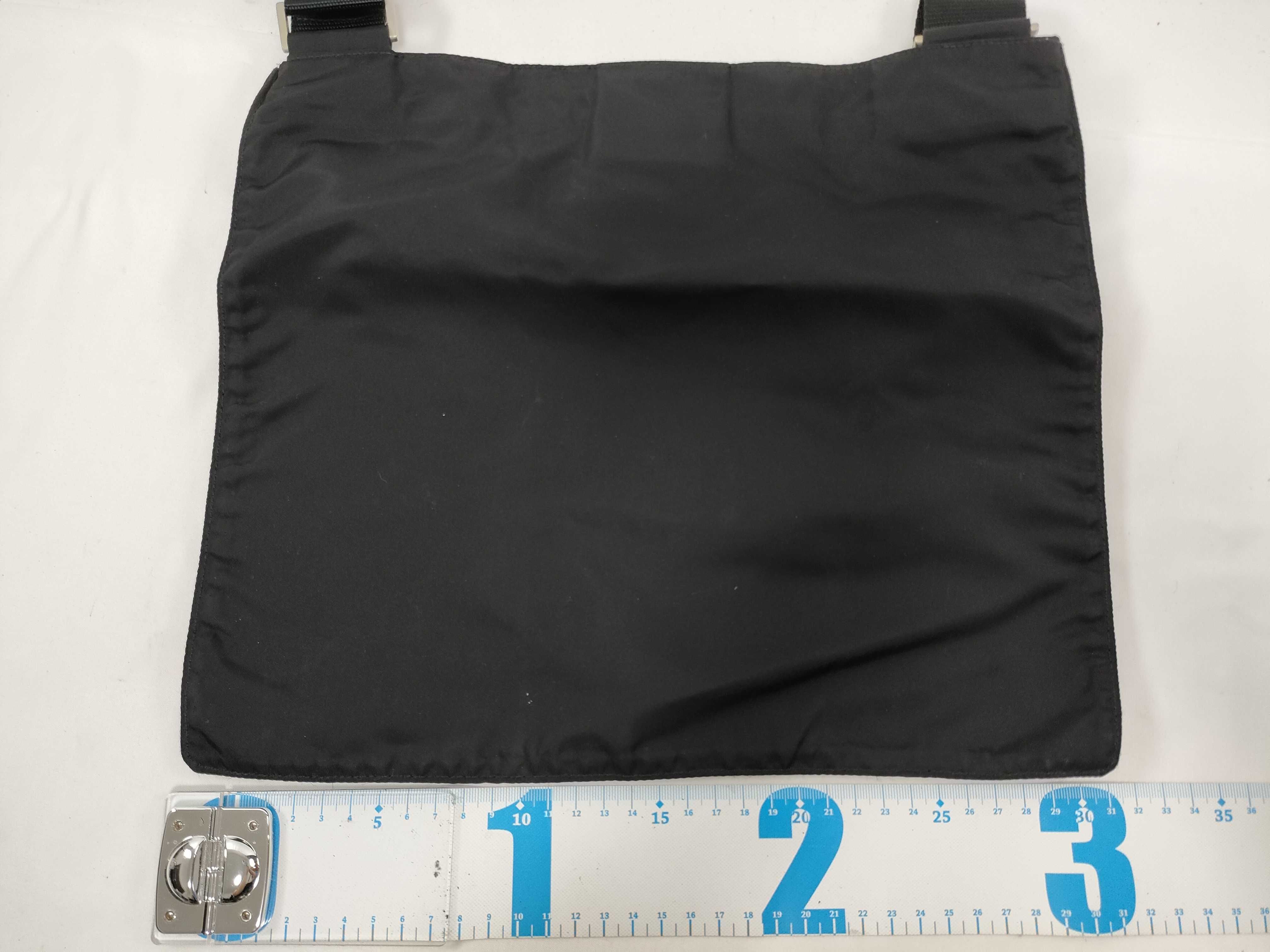 Triangle Logo Hardware Shoulder Bag — view 2
