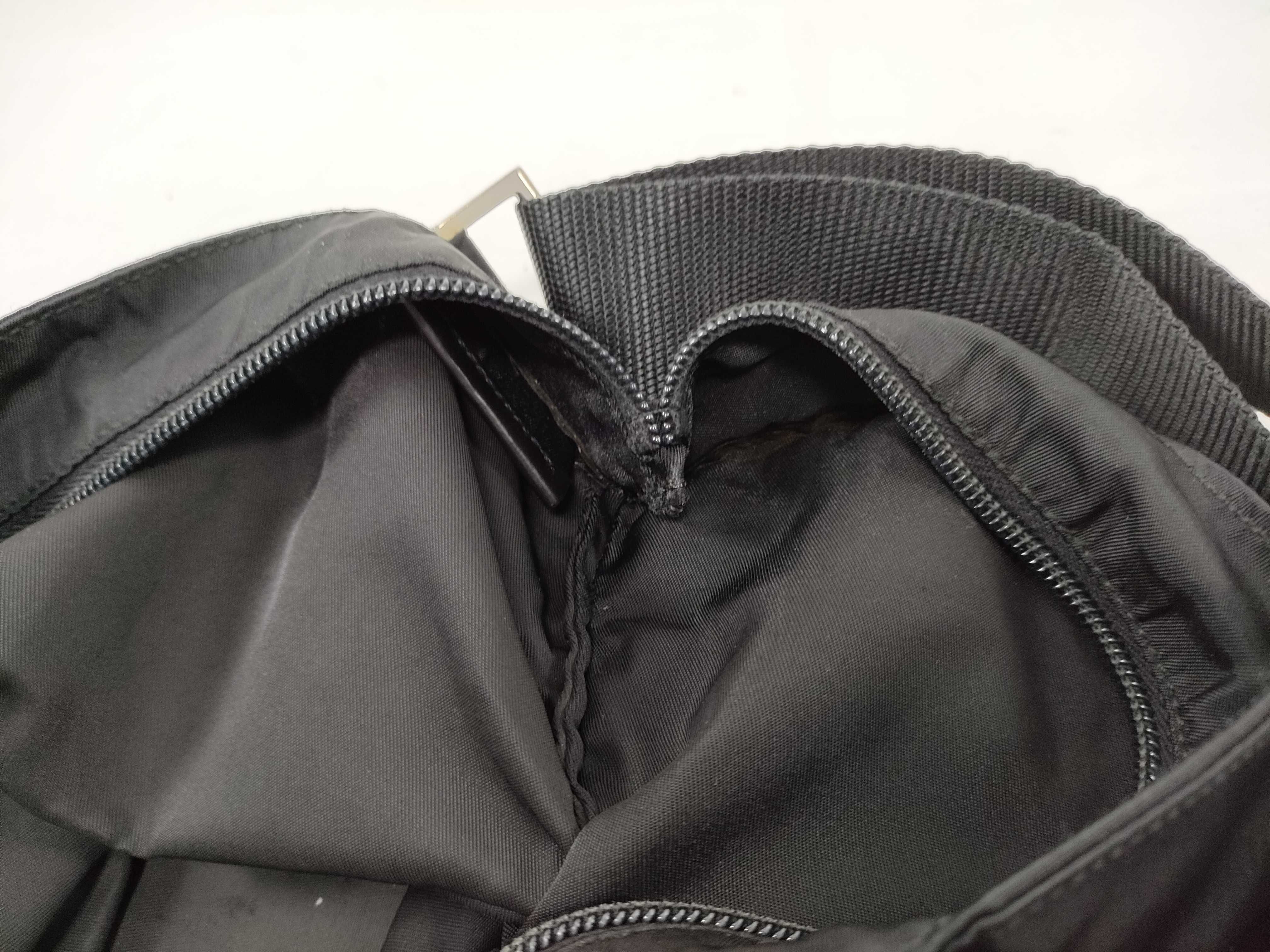 Triangle Logo Hardware Shoulder Bag — view 11